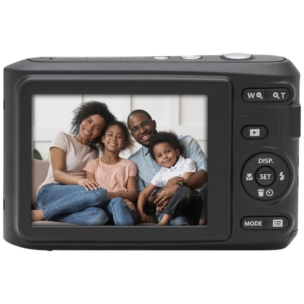 3 Kodak FZ45 16MP Digital Camera Black, 3 of 9