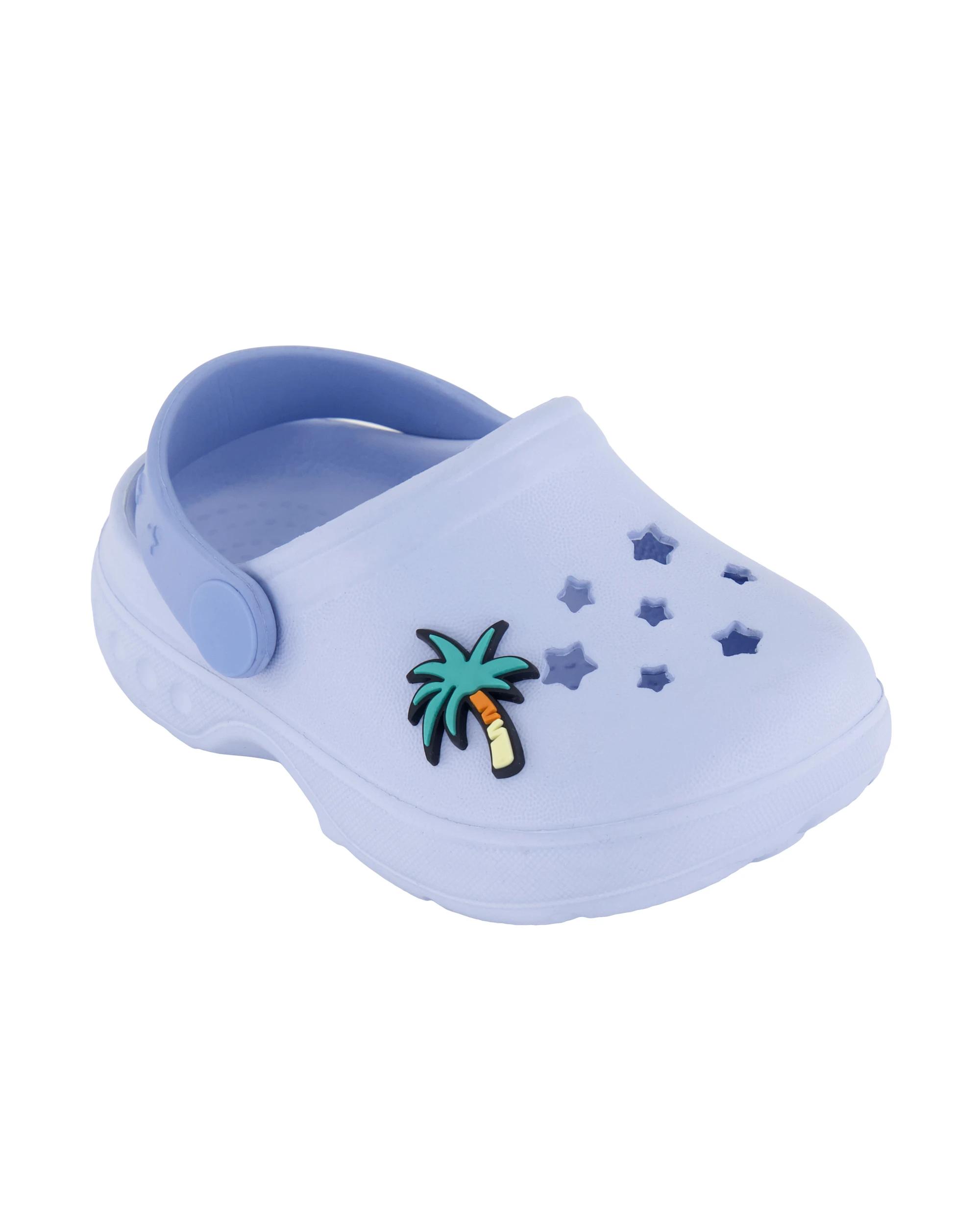 1 Hardsole Clogs Palm Tree, 1 of 4