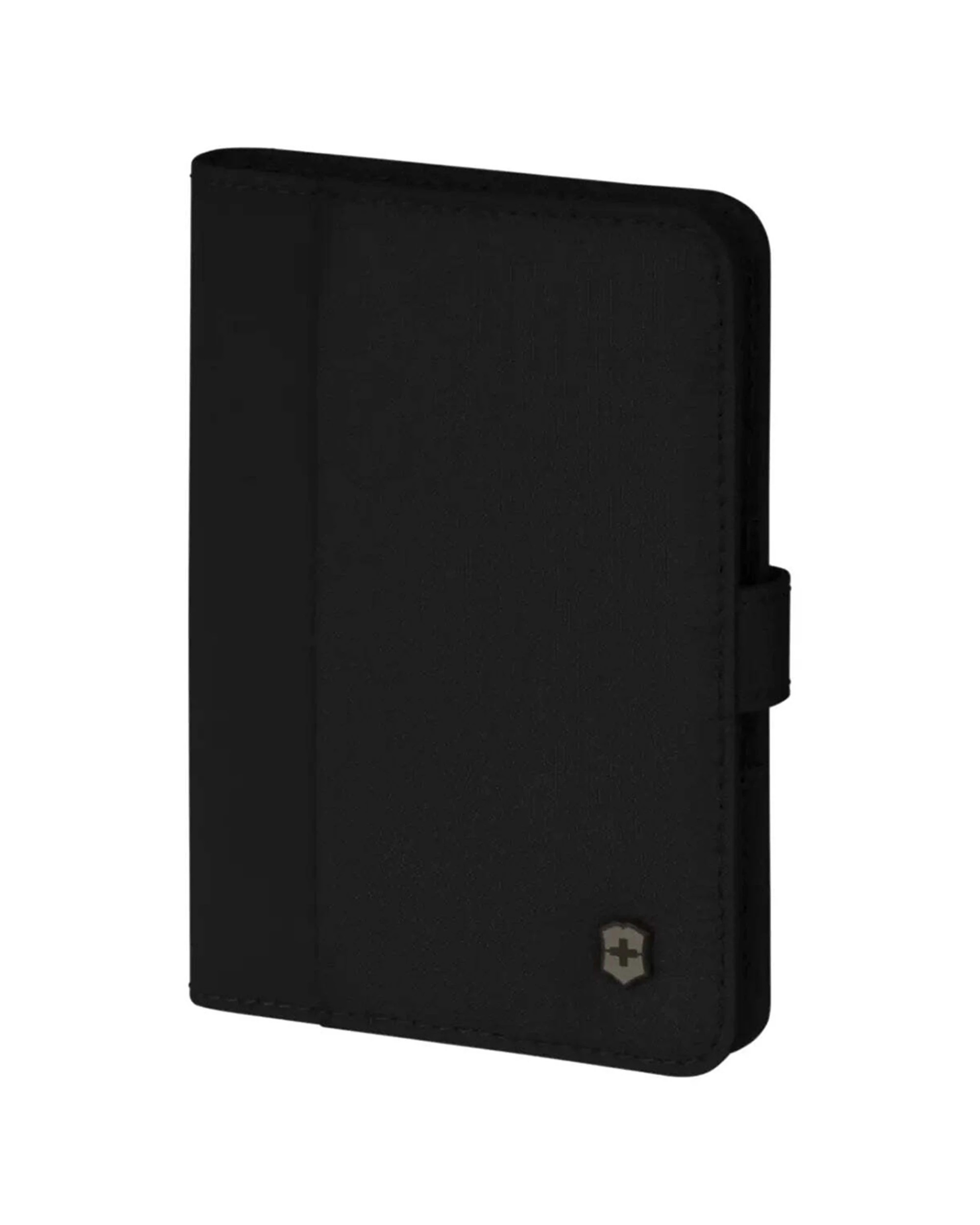 1 Victorinox Passport Holder With RFID Protection Polyester Material - Black, 1 of 4