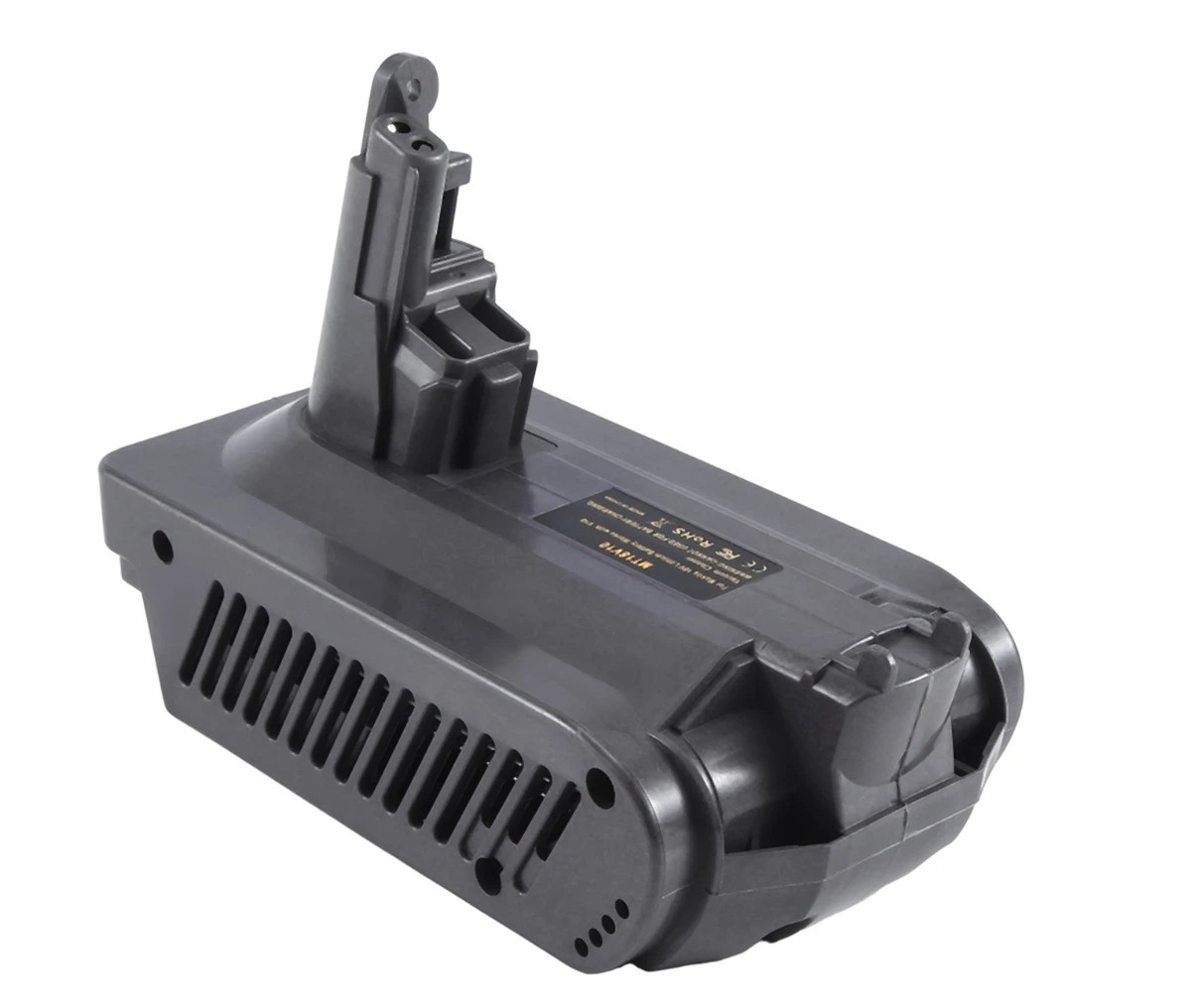 2 Hygieia Battery Converter Adapter For Makita 18V To Dyson V10 - Grey, 2 of 5