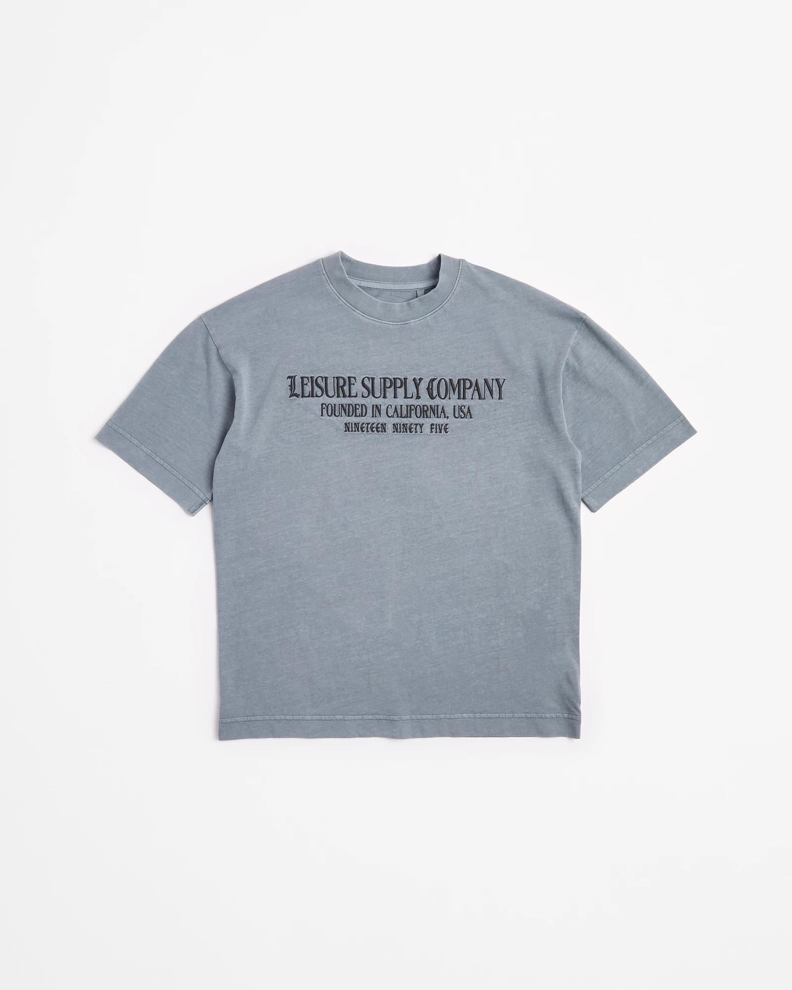 1 Target Australian Cotton Oversize T-shirt BLUE, 1 of 3