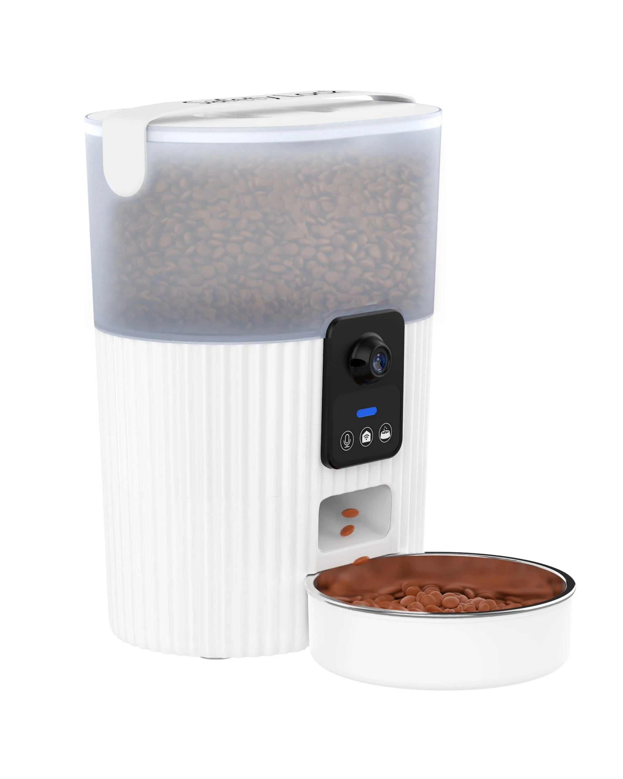 4 Advwin Automatic Pet Feeder 3.5l Smart Cat Feeder, 4 of 7