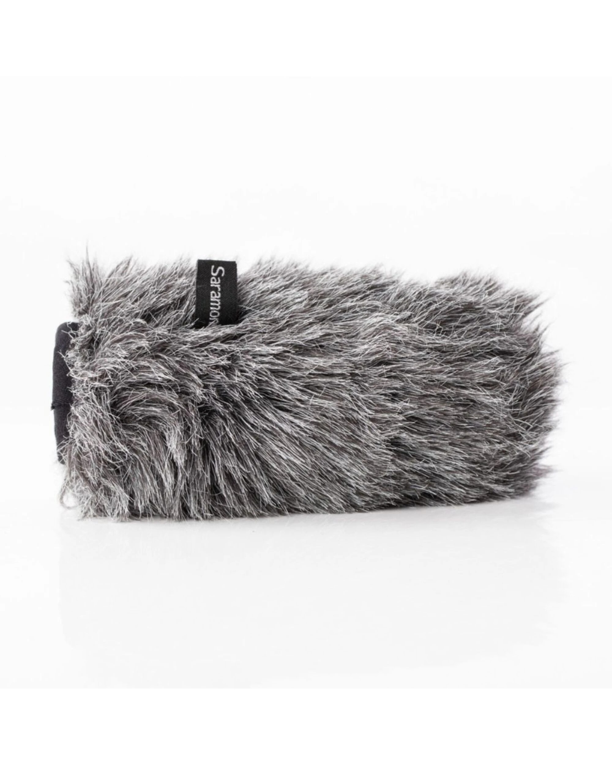 3 Saramonic NV5-WS Furry outdoor windscreen muff for Mixmic NV5 Shotgun Microphone - Black, 3 of 4