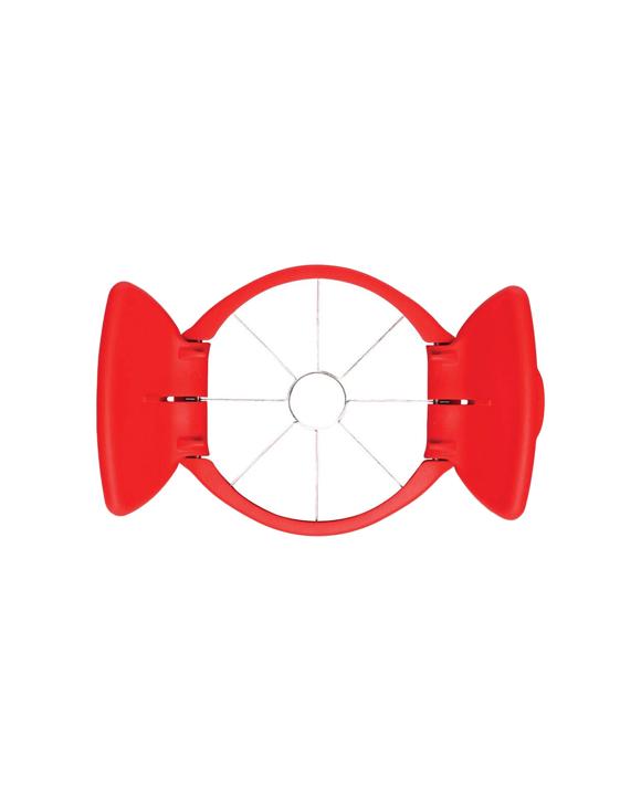 Dreamfarm Flapple Apple Slicer Ultra Sharp Blades Fold Flat Compact Design - Red