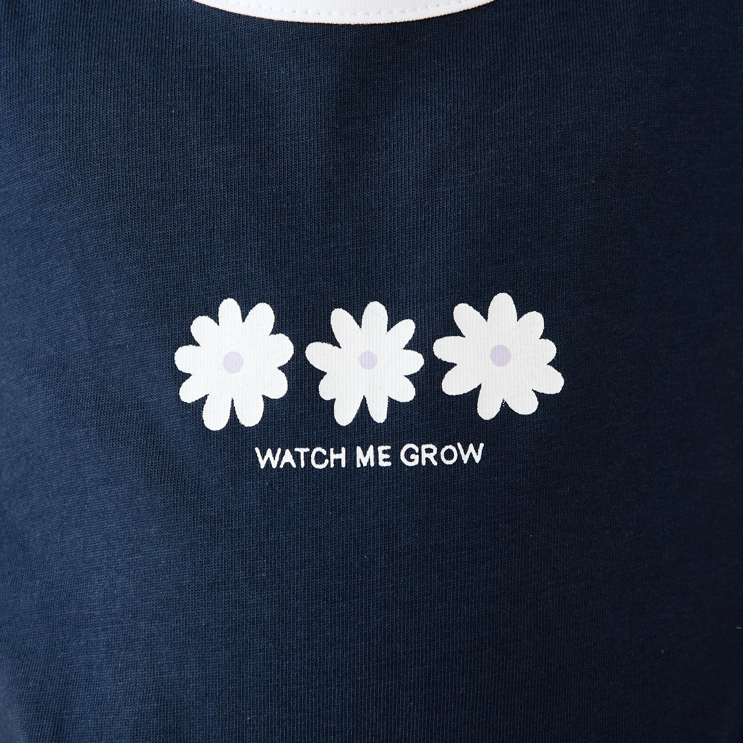 5 Printed Playsuit NAVY WATCH ME GROW, 5 of 8