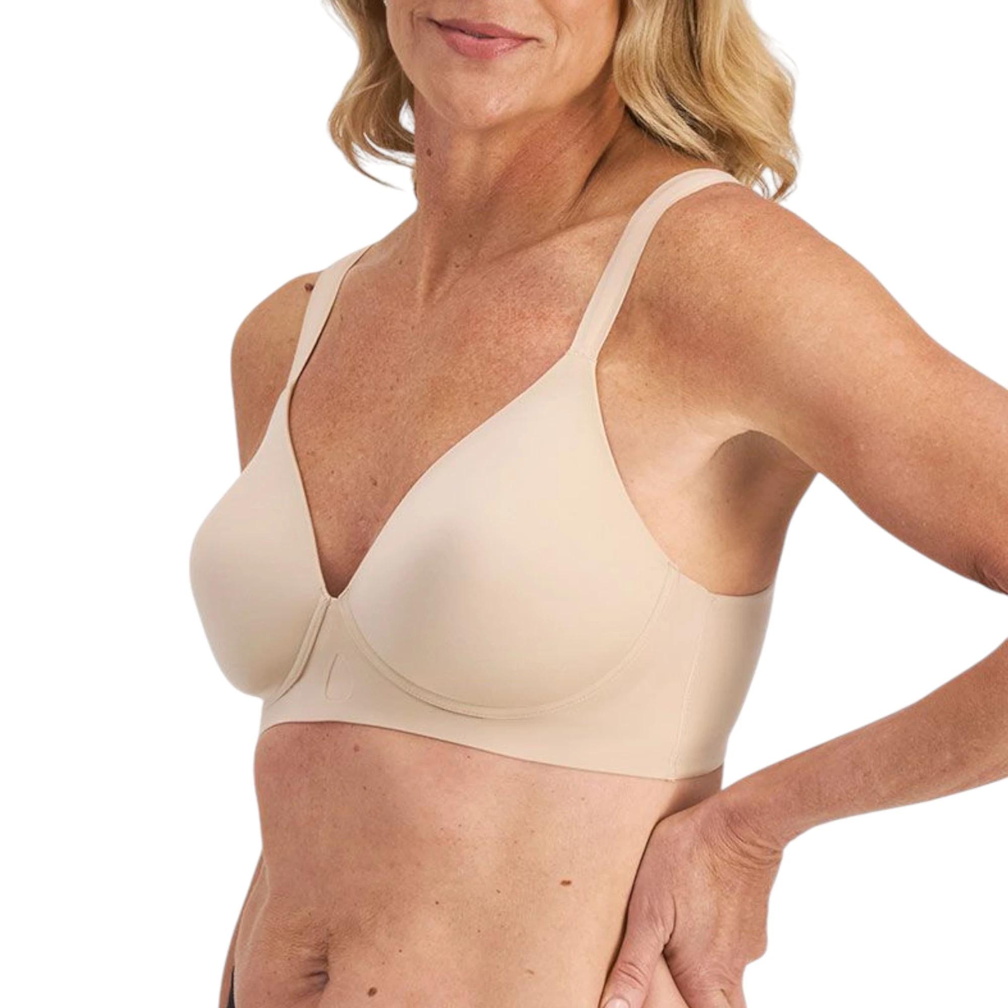 2 Playtex 5 Pack Ultimate Contour Wirefree Bra ALMOND, 2 of 4
