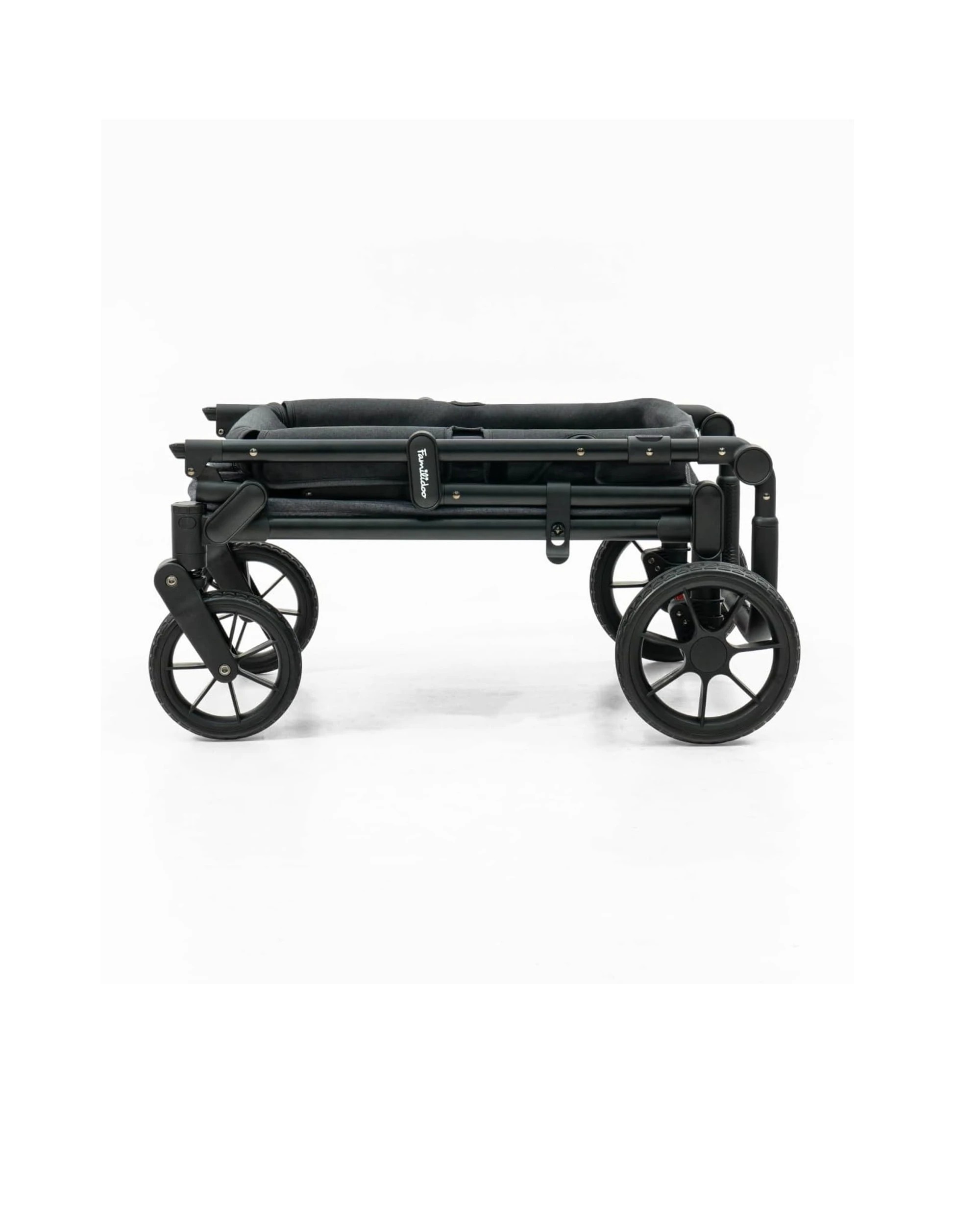 6 Playette Familidoo Q1 2.0 Wagon Stroller Lightweight - Charcoal, 6 of 6