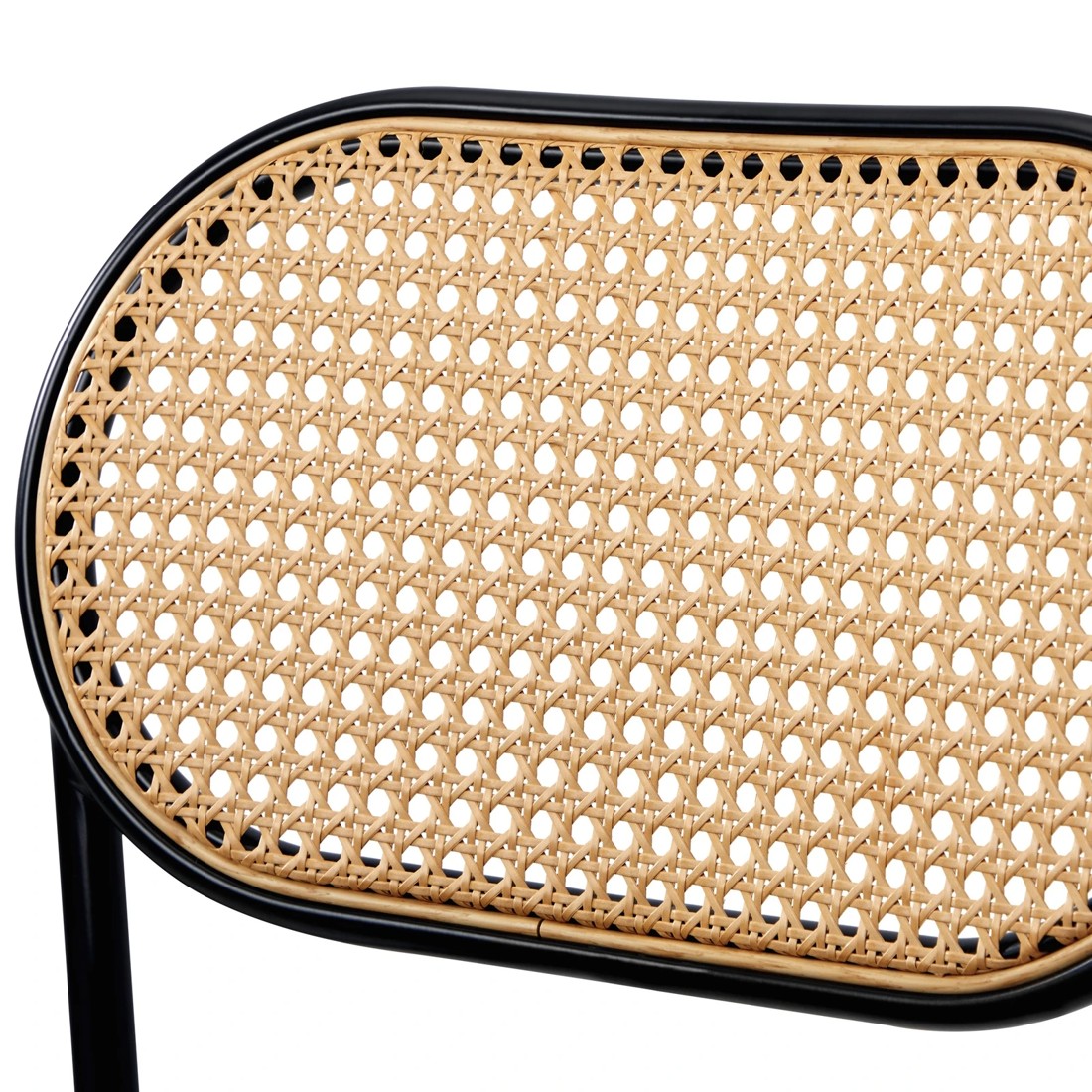 8 Oikiture 2pcs Dining Chair Accent Chairs Rattan Furniture Pu Leather
 - Black, 8 of 10