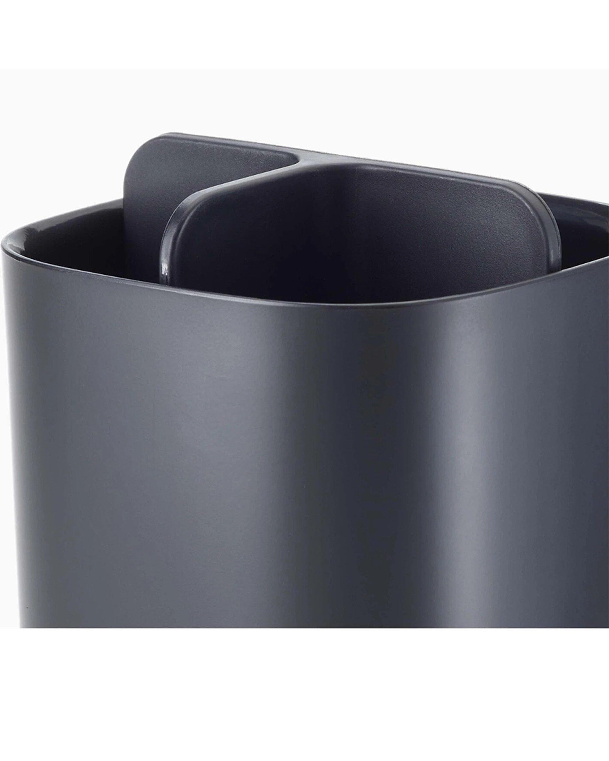 3 Joseph Joseph EasyStore Toothbrush Caddy Versatile Storage - Black, 3 of 7