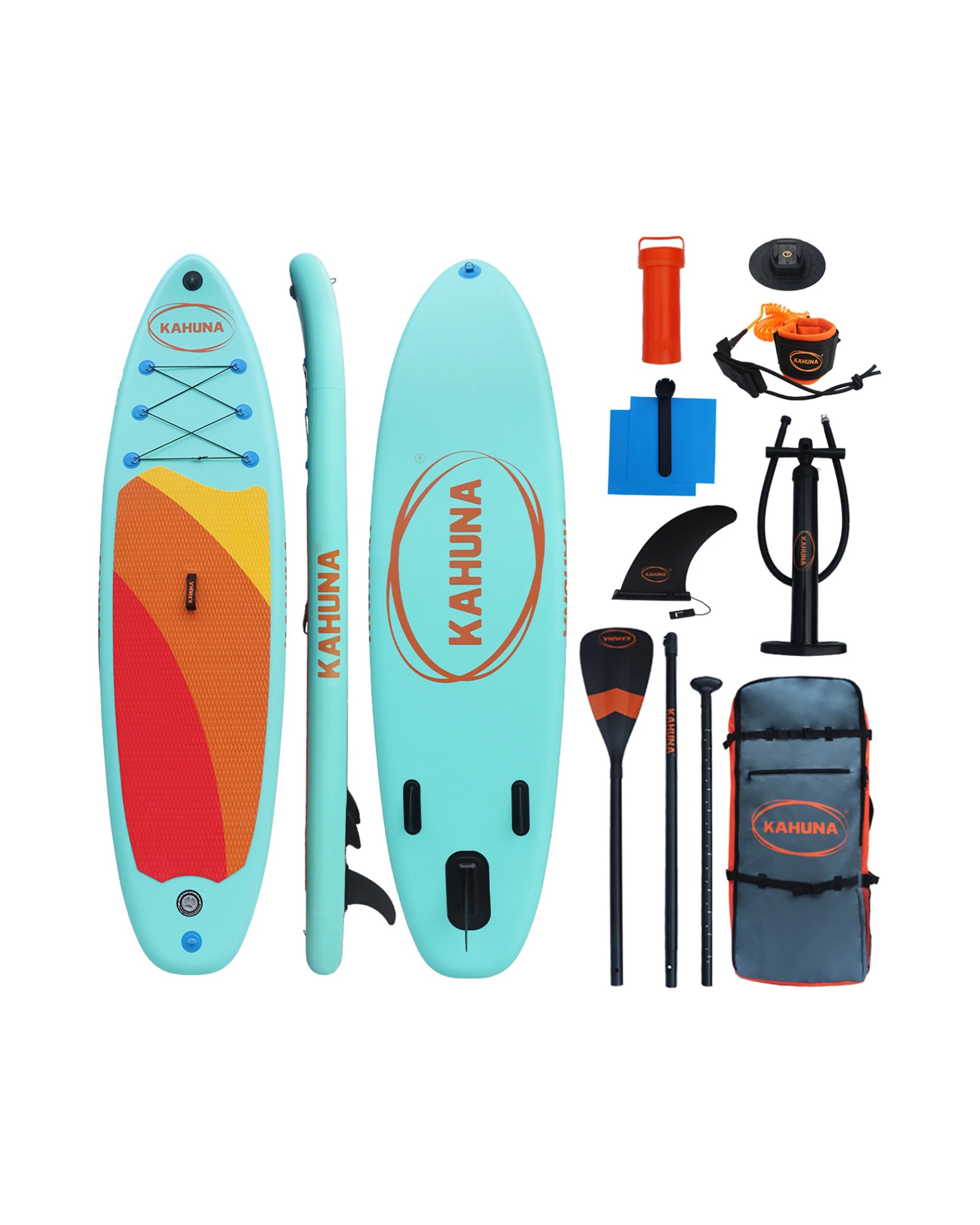 1 Kahuna Hana Inflatable Stand Up Paddle Board 10ft6in iSUP Accessories, 1 of 9