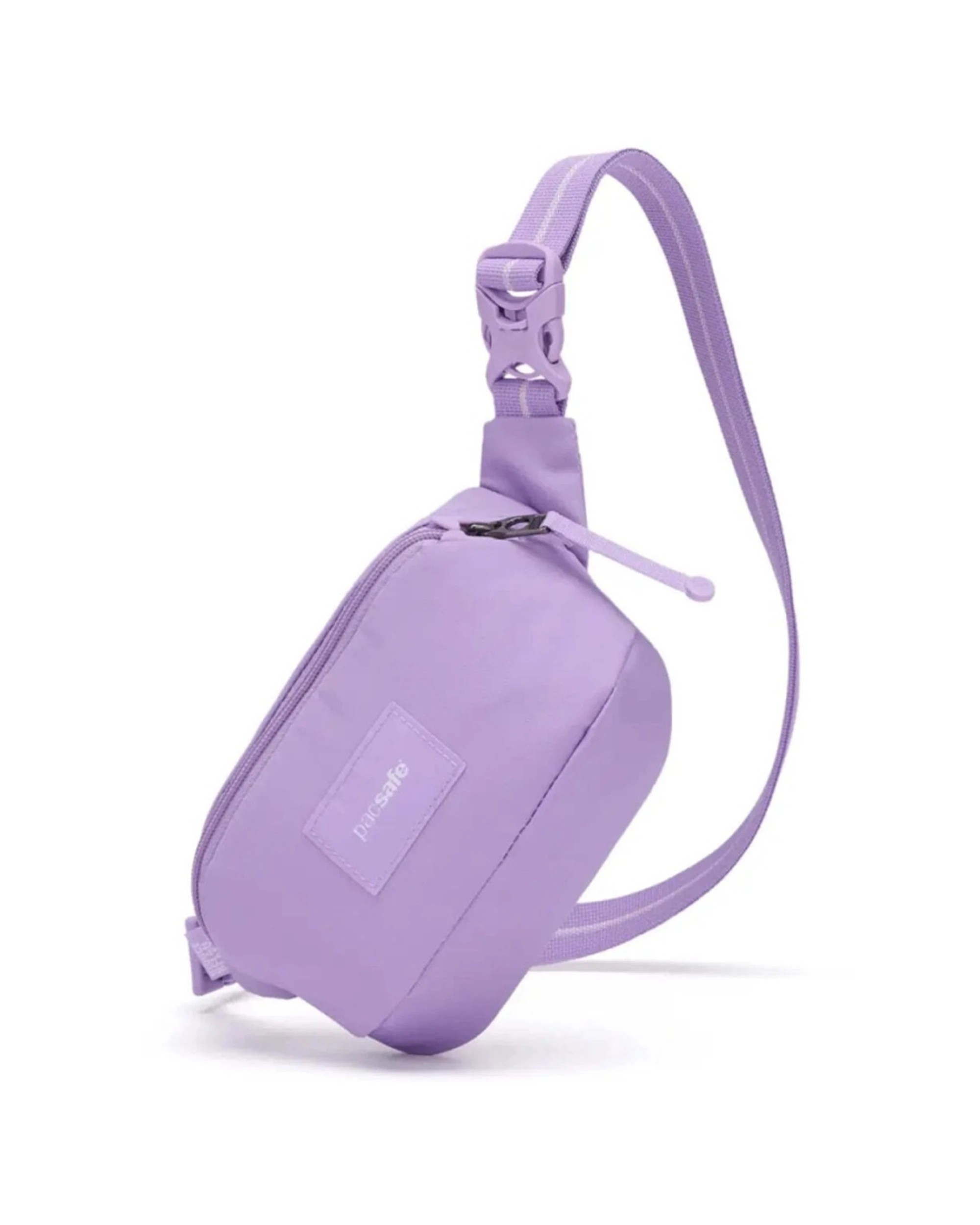 3 Pacsafe Go Anti-Theft RFID Blocking Slashguard Micro Sling Bag Secure Carry Lavender - Purple, 3 of 8