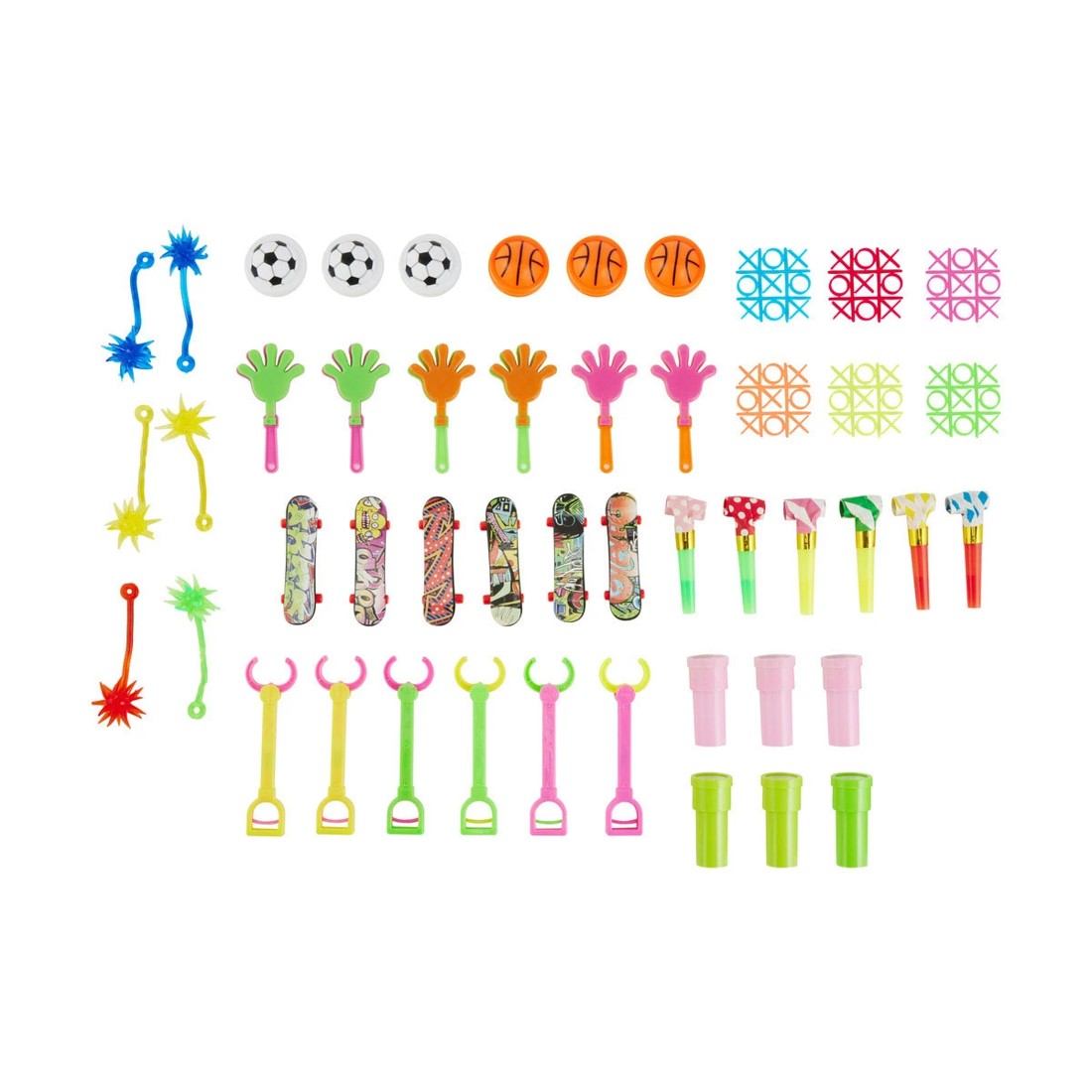 1 48 Piece Sporty Party Favours Pack, 1 of 10