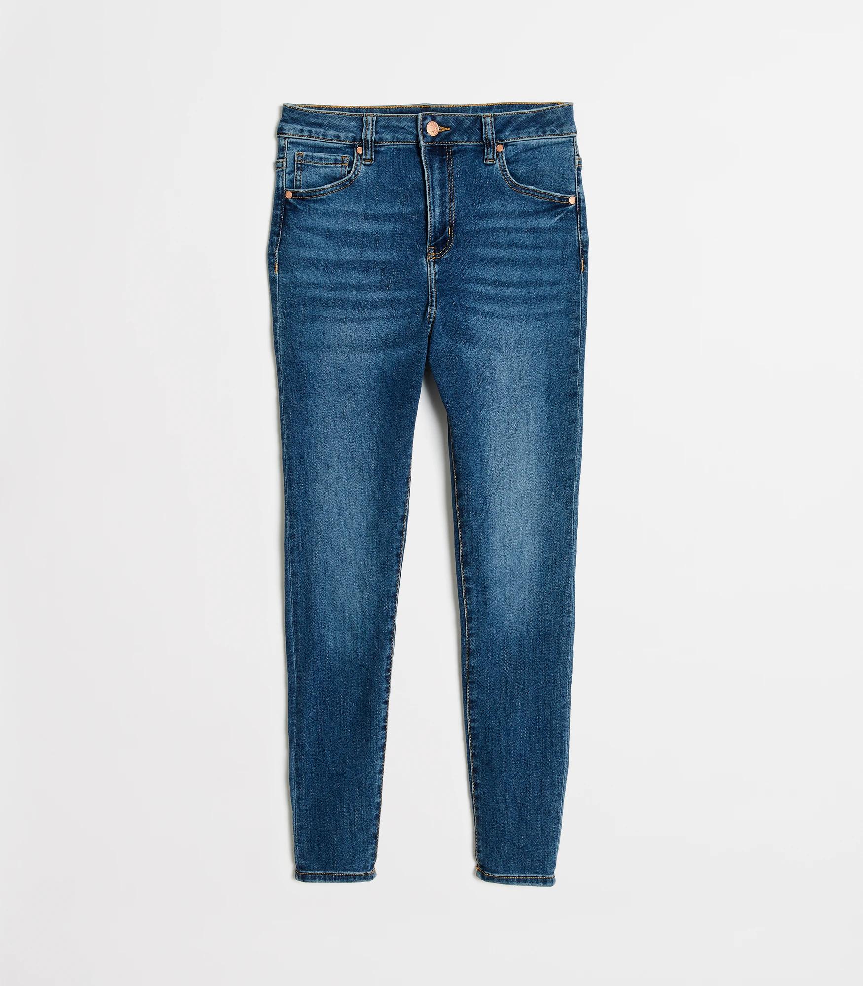 5 Target Sophie Skinny High Rise Crop Length Denim Jeans MID WASH, 5 of 10