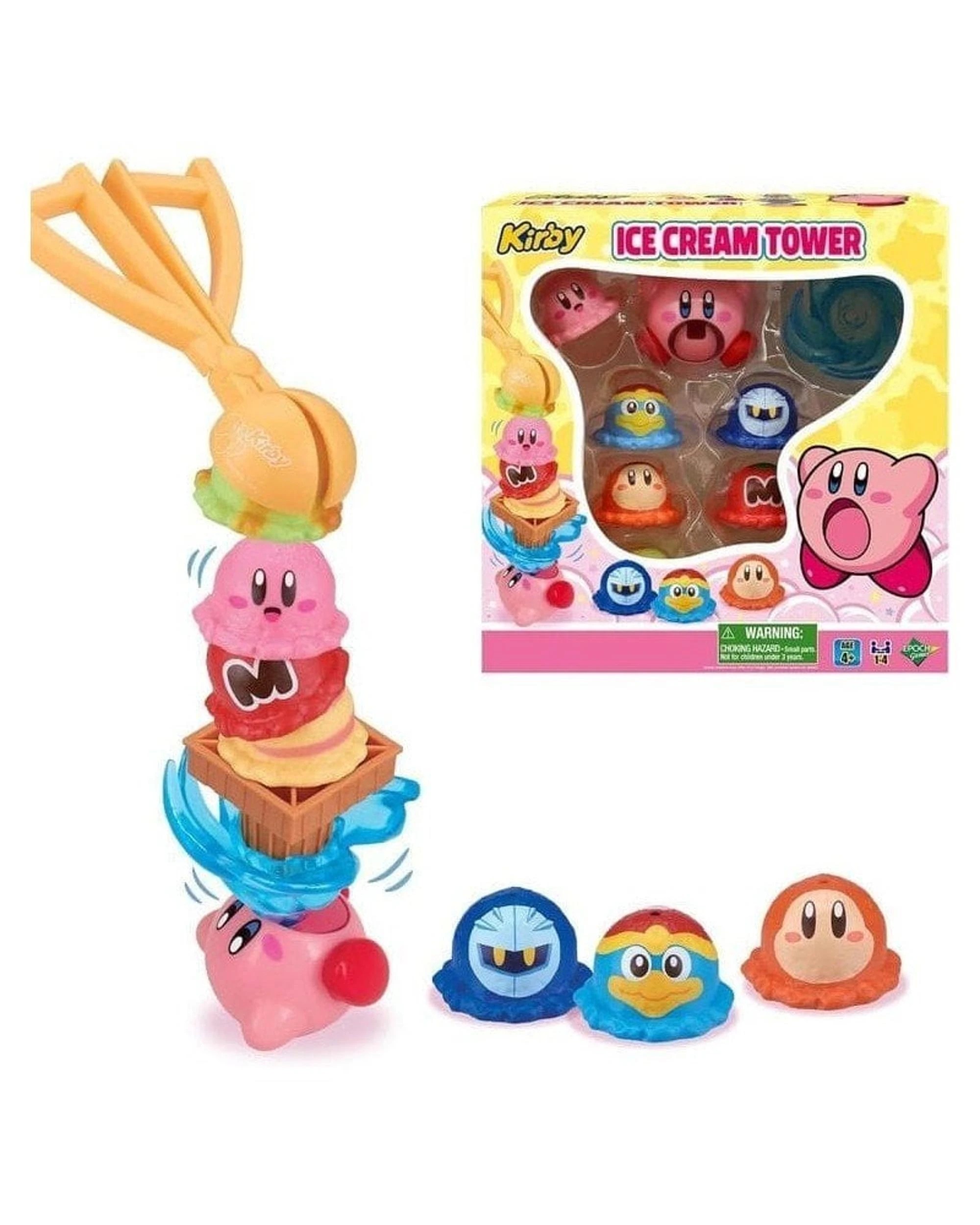 4 Kirby Ice Cream Tower, 4 of 5