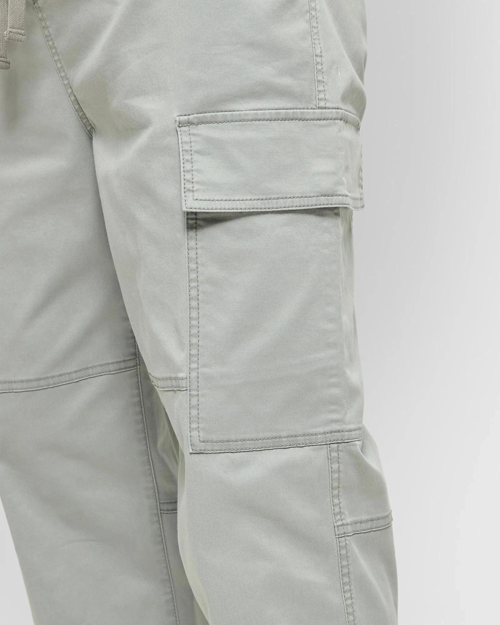 5 Target Man Australian Cotton Cargo Jogger Pants STORM GREY, 5 of 5