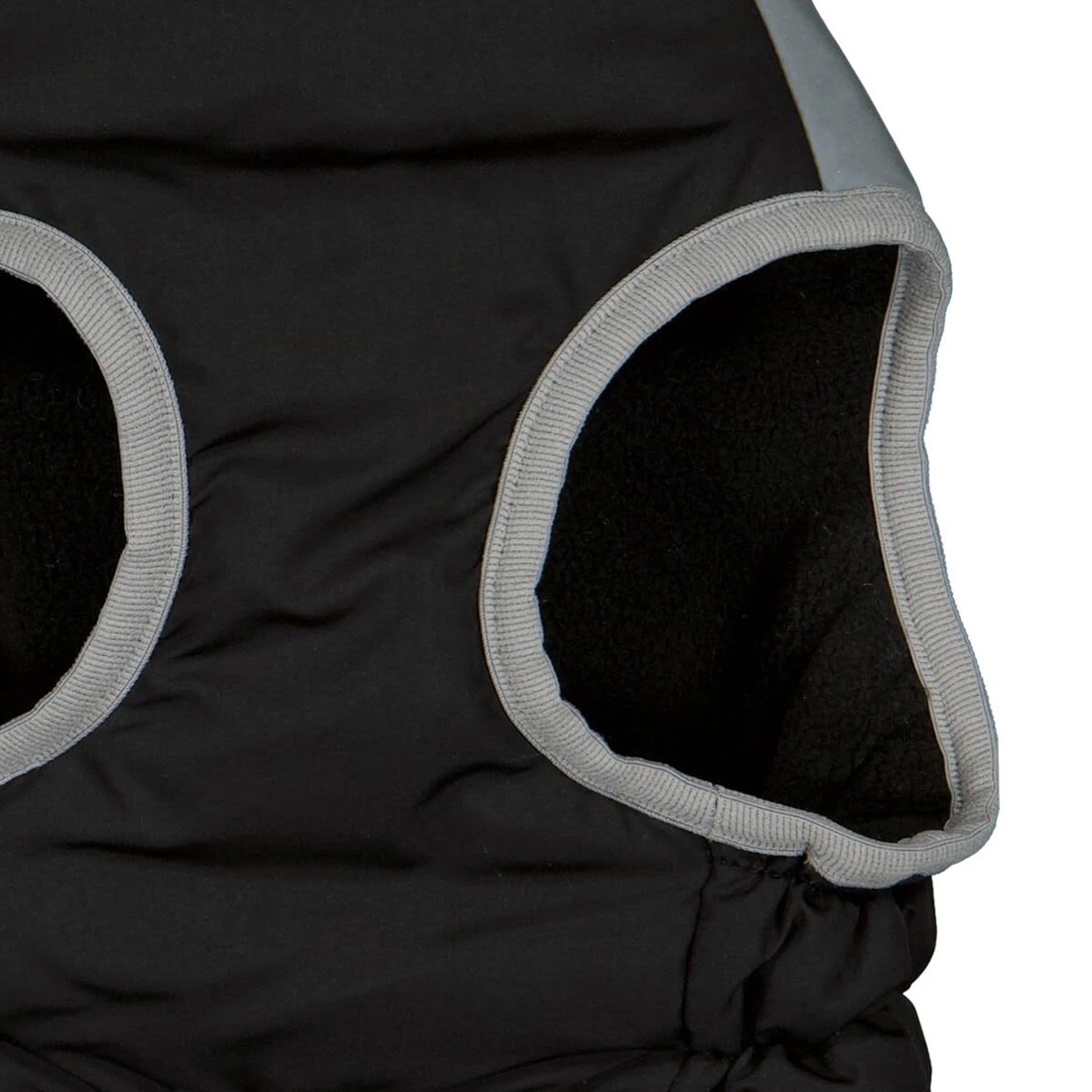 7 Pet Outdoor Reflective Jacket - Small, Black, 7 of 10