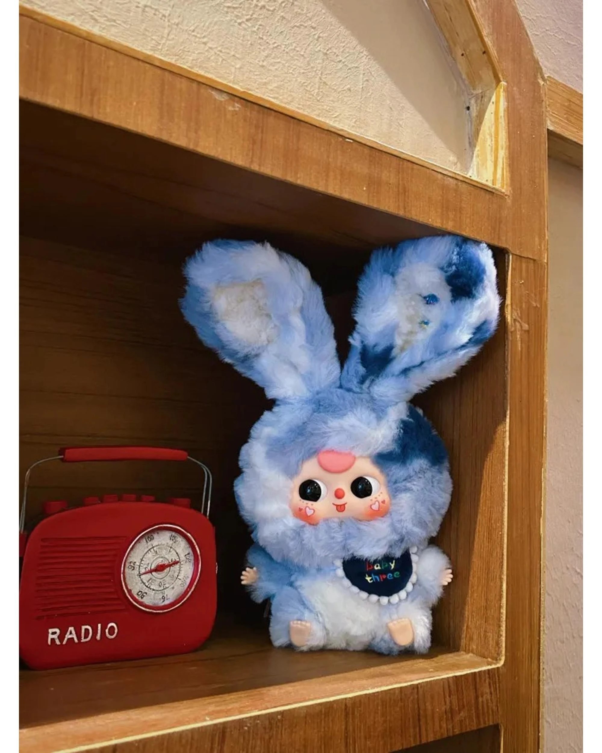 7 Baby Three: Lily Rabbit Town Plush Blind Box, 7 of 10
