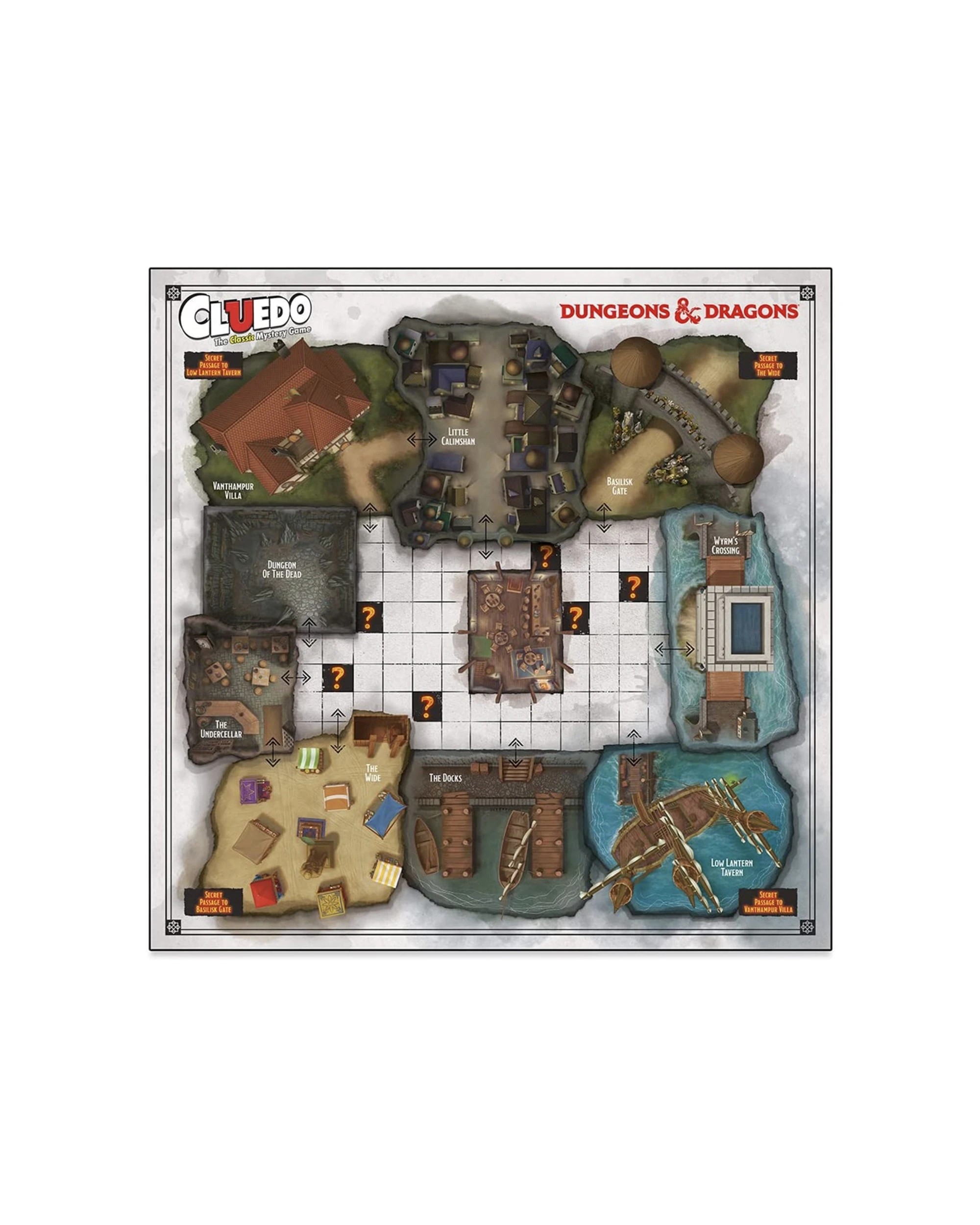 2 Cluedo Dungeons and Dragons Edition Tabletop Kids Family Board Game - Multi, 2 of 4