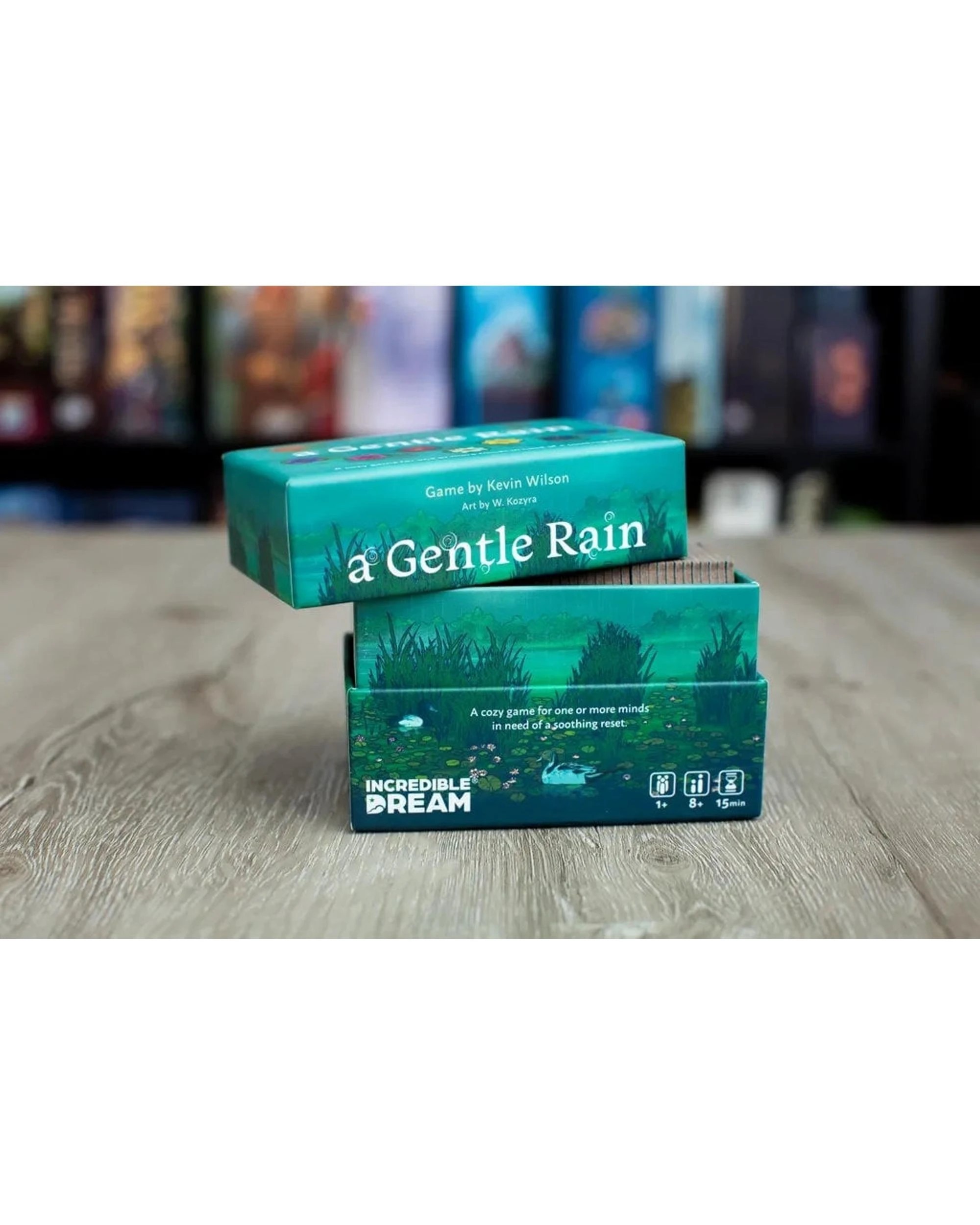 3 A Gentle Rain Board Game, 3 of 7