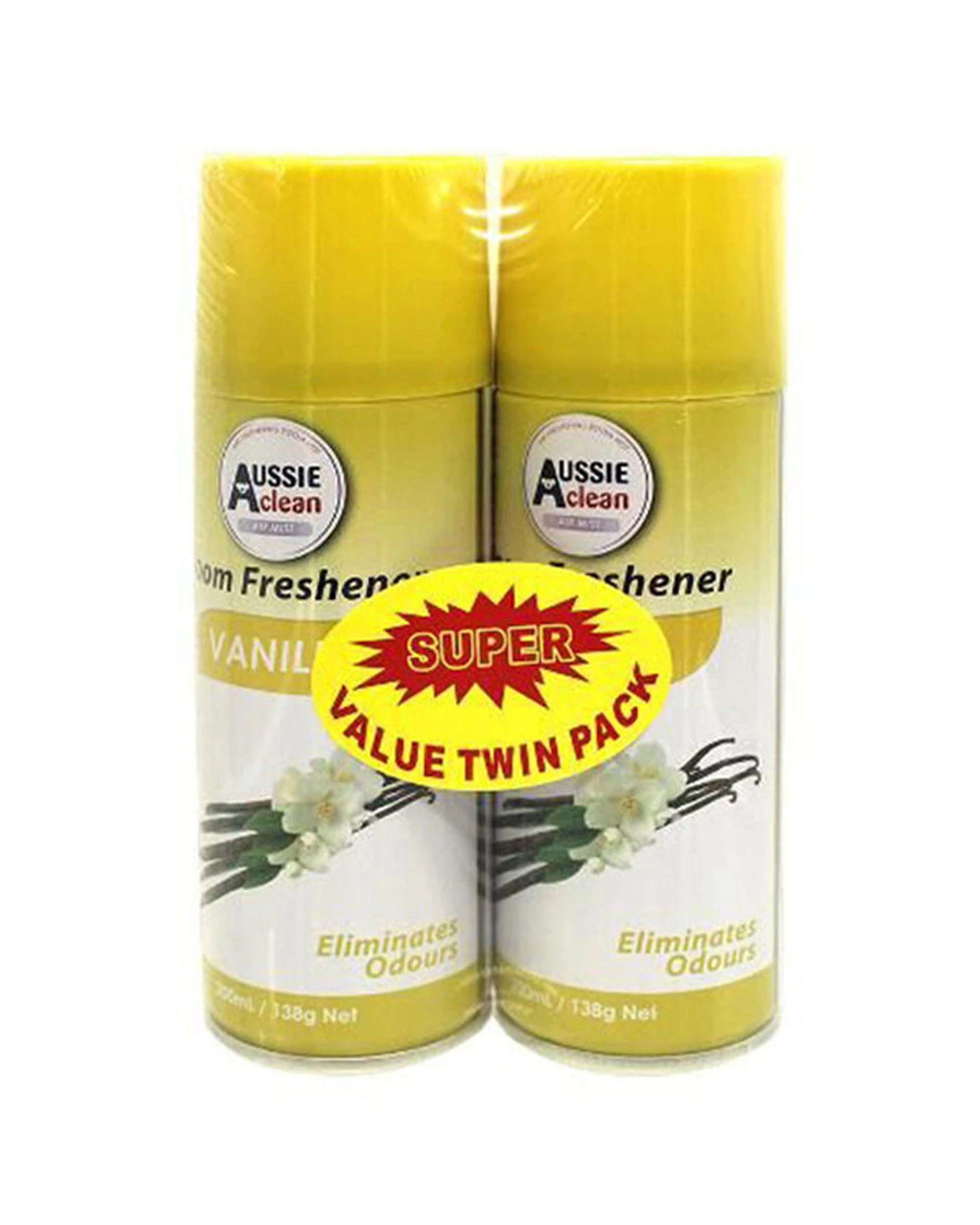 2 Aussie Clean 6PK Air Freshener Value Twin Pack Multi Scents - Assorted, 2 of 5
