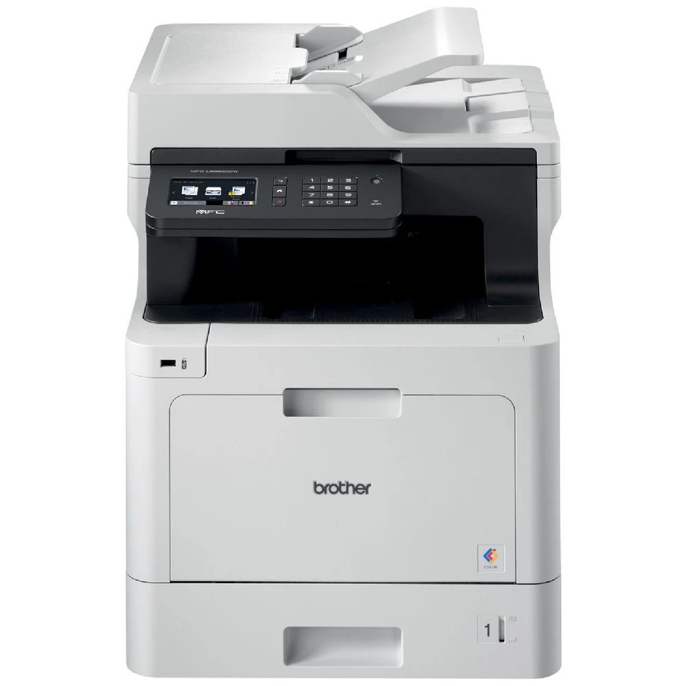 1 Brother MFC-L8690CDW Multifunction Colour Laser Printer, 1 of 5