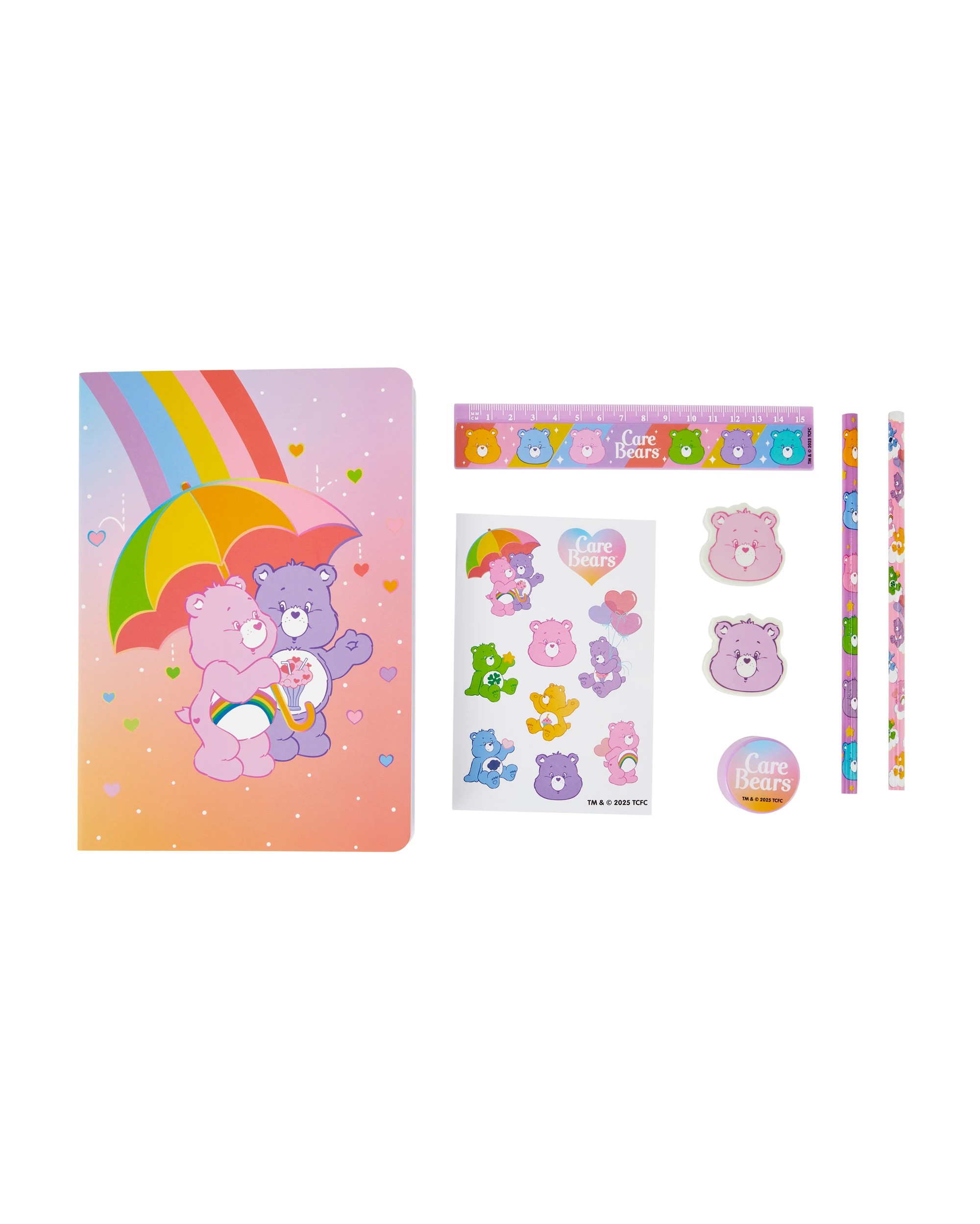 3 Care Bears Stationery Set, 3 of 8