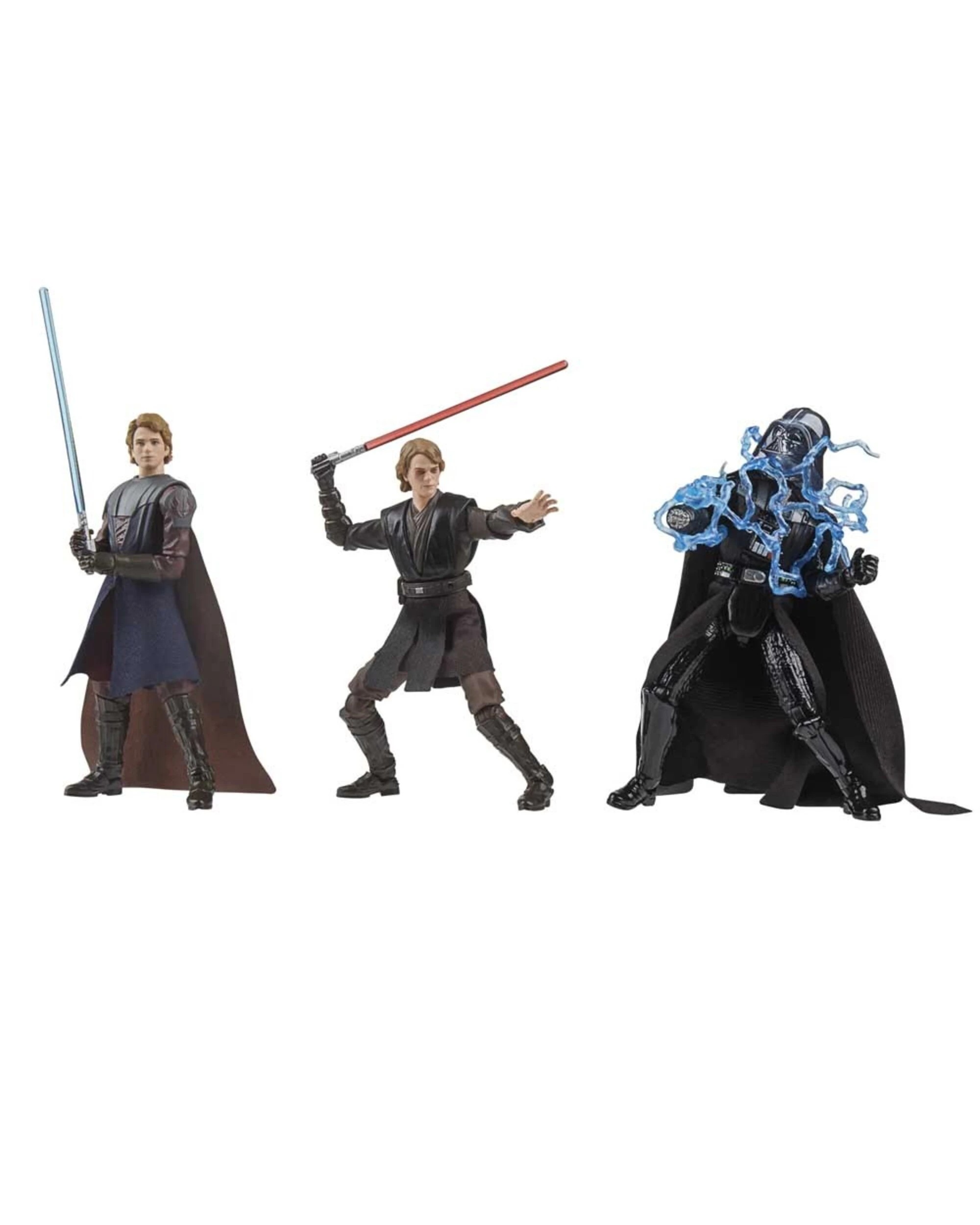 1 Star Wars - The Vintage Collection - The Journey of Anakin Skywalker Action Figure 3-Pack, 1 of 5