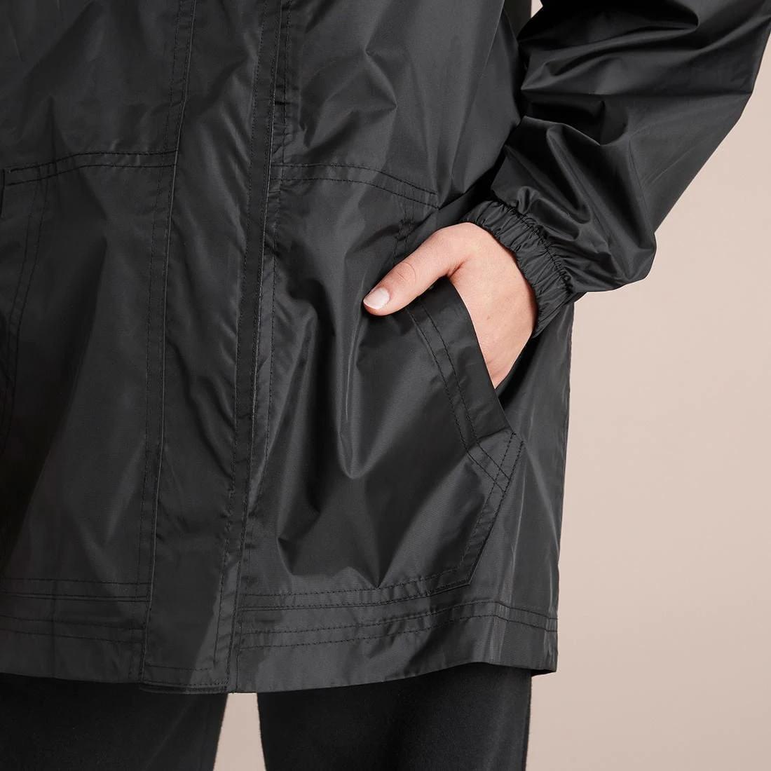 8 Target Kids Unisex Spray Jacket BLACK, 8 of 10