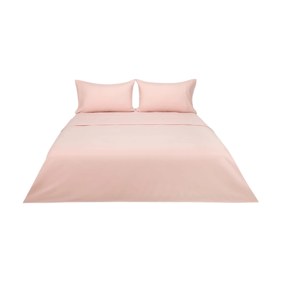 6 Soft Touch Sheet Set - Double Bed, Pink, 6 of 7