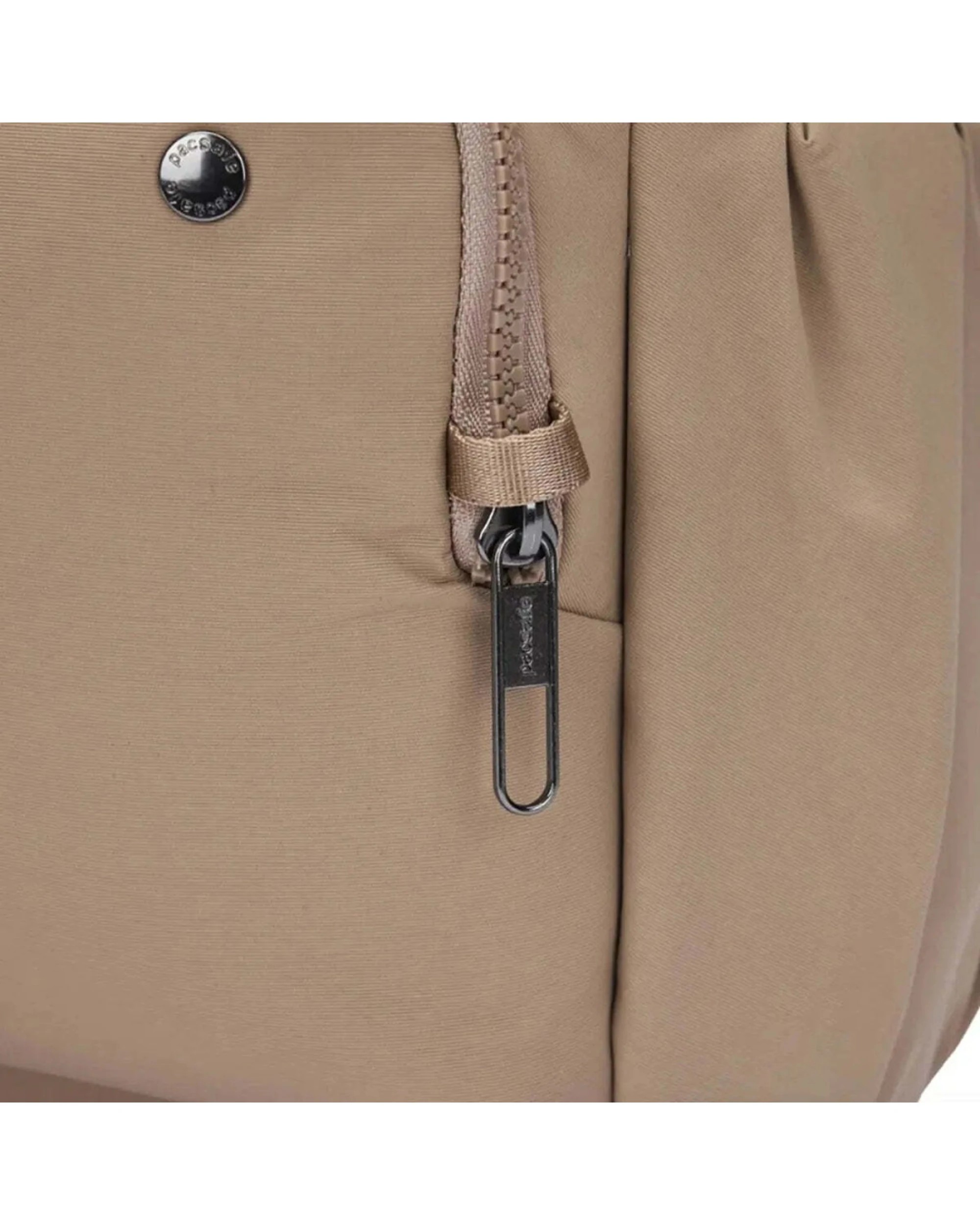 8 Pacsafe Citysafe CX Anti Theft RFID Blocking 16in Laptop Backpack Water Resistant 17L Taupe - Brown, 8 of 8