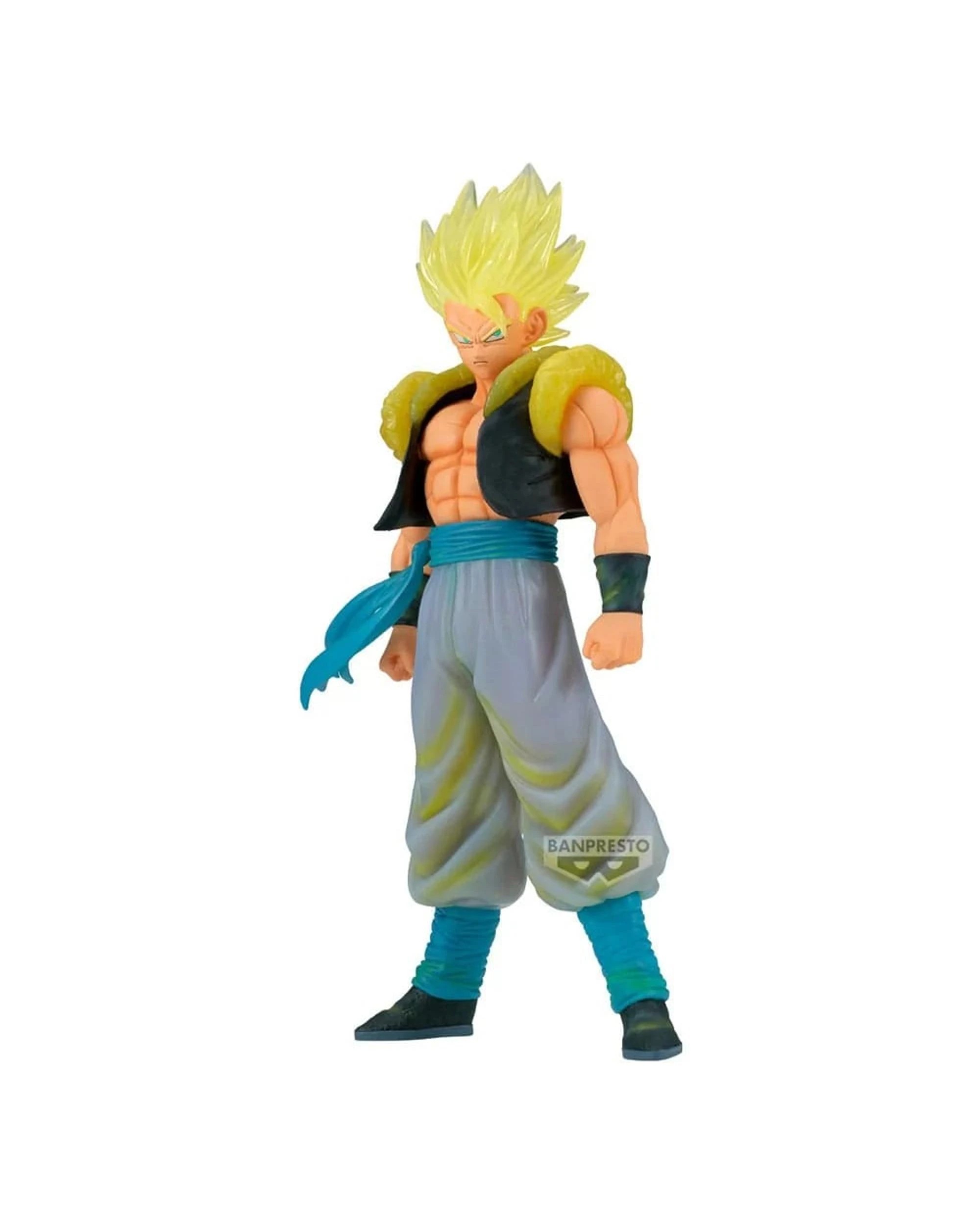 1 Banpresto Super Clearise Dragon Ball Gogeta Figure, 1 of 5