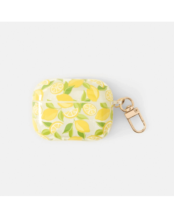 AirPods Pro Case Keyring - Lemon