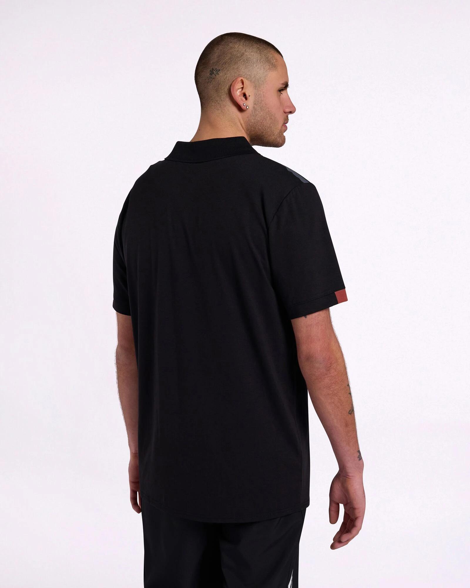 5 Lonsdale London Active Polo Shirt - Lonsdale BLACK, 5 of 5