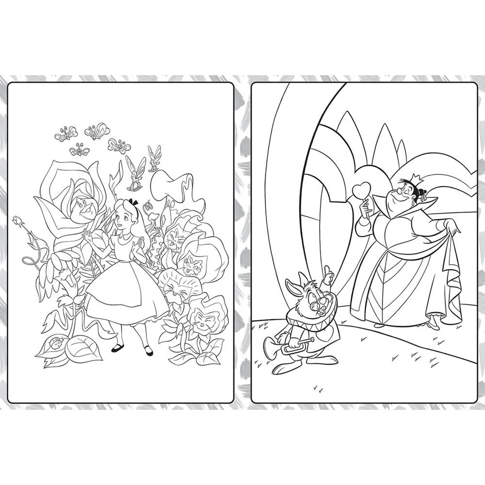 2 Scholastic Mega Colouring Book Disney, 2 of 4
