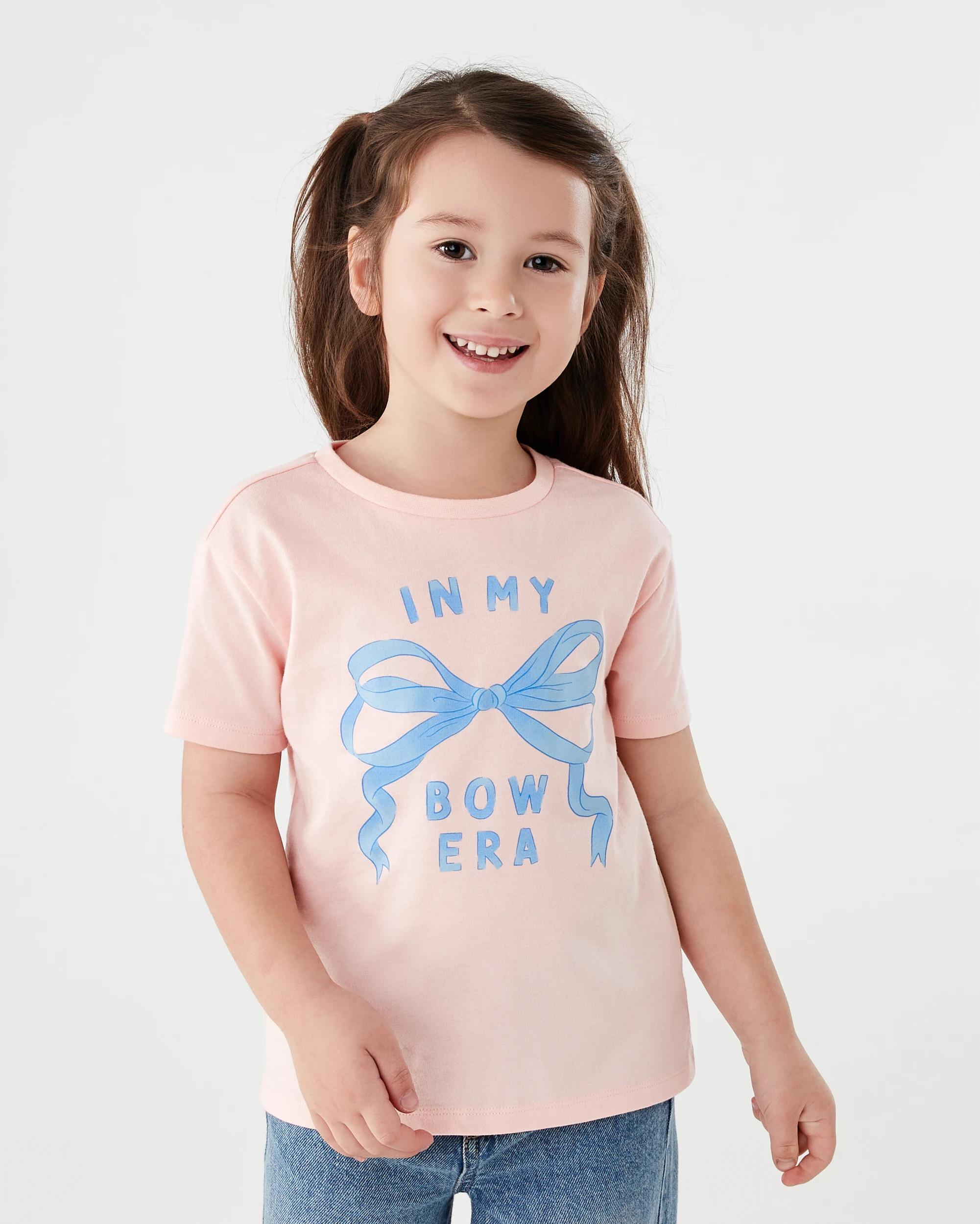 1 Print T-shirt Pch Bows, 1 of 7