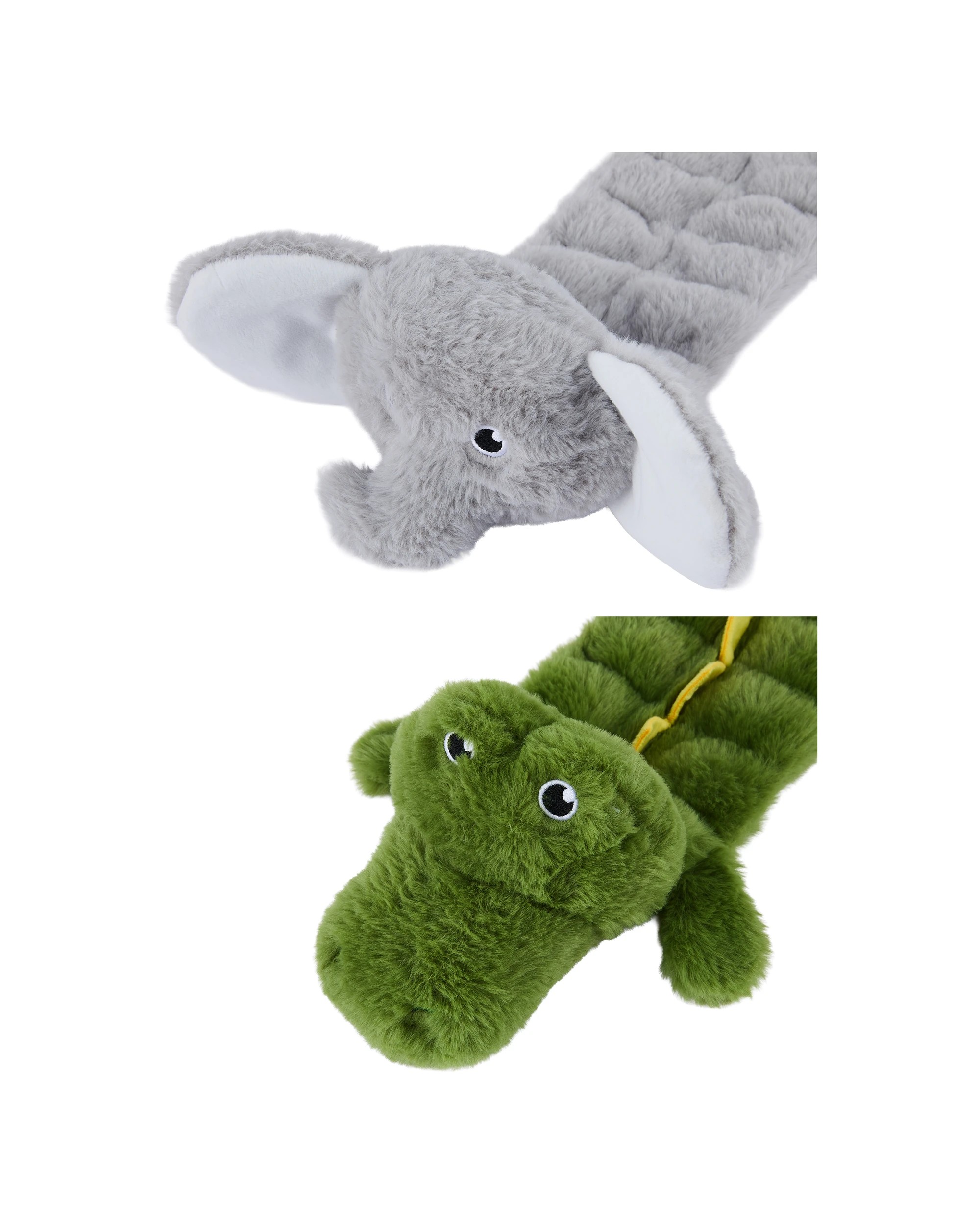 3 Pet Toy 12 Squeaker Plush - Assorted, 3 of 4