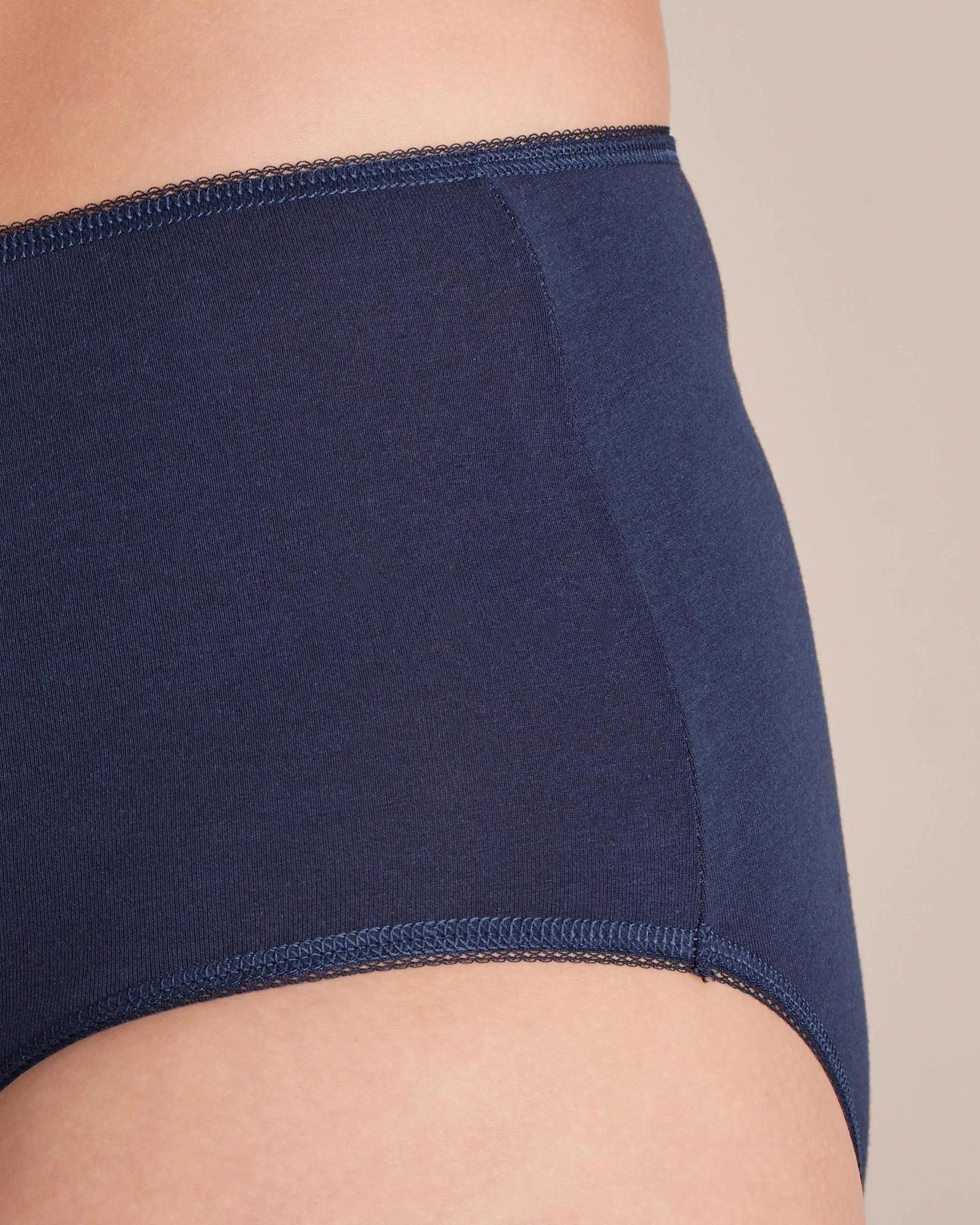 10 Target Woman Australian Cotton Womens Full Briefs 5 Pack TONAL MARLE, 10 of 10