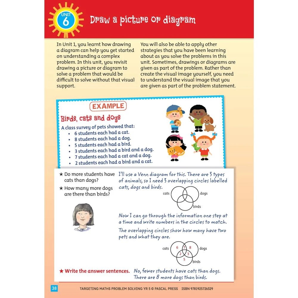 3 Targeting Maths Problem Solving Year 5, 3 of 8
