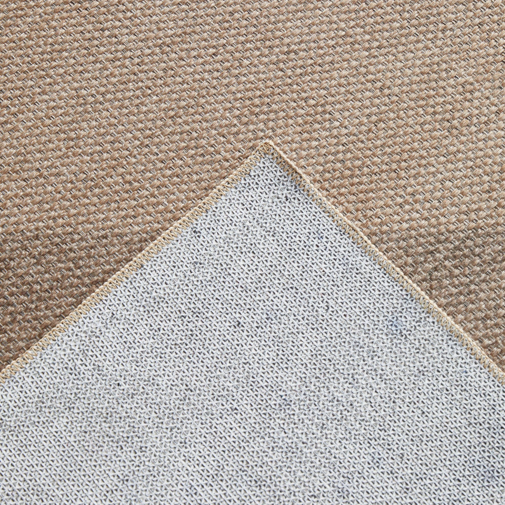 5 Common Ground Rugs Soleil Inesh 270x180cm - Large Outdoor Rug - Brown, 5 of 7