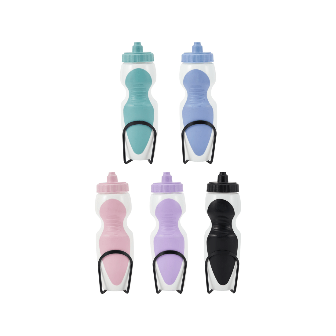 1 Water Bottle with Alloy Cage, 1 of 10