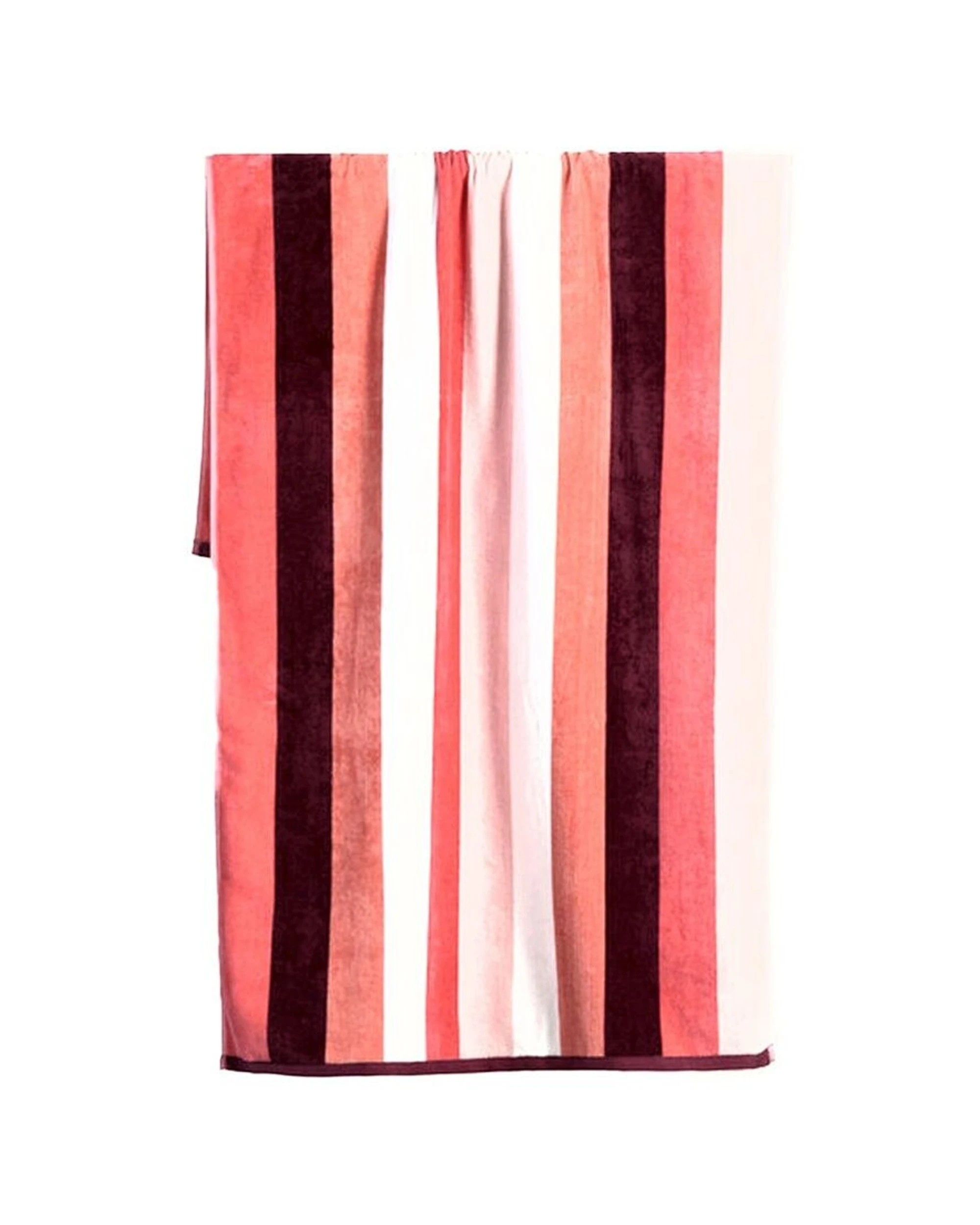 1 Canningvale Sorrentina Velour Beach Towel 100% Cotton Durable Soft Cotton Bath Towel - Multi, 1 of 3