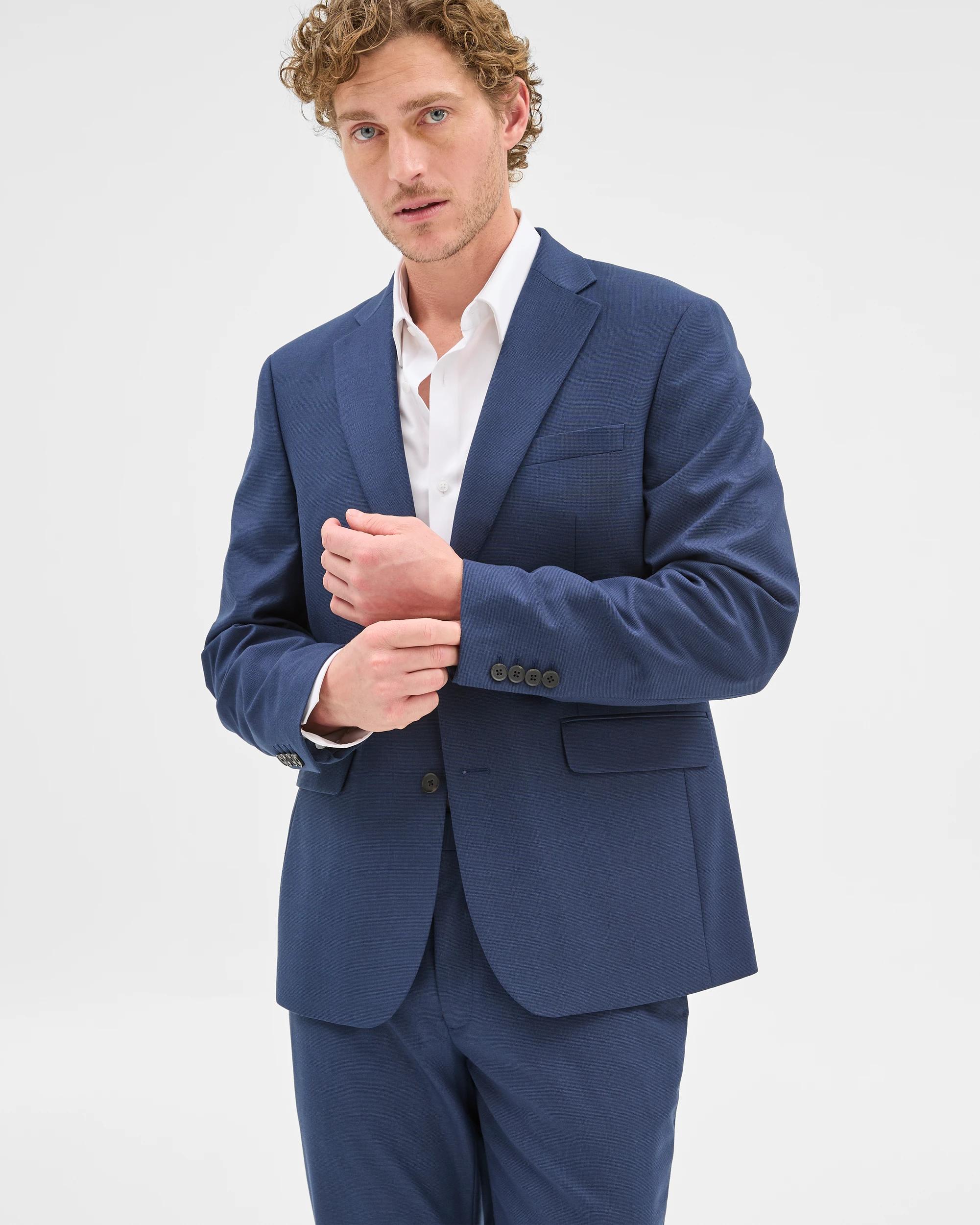 3 Fashion Suit Jacket - Preview NAVY, 3 of 9