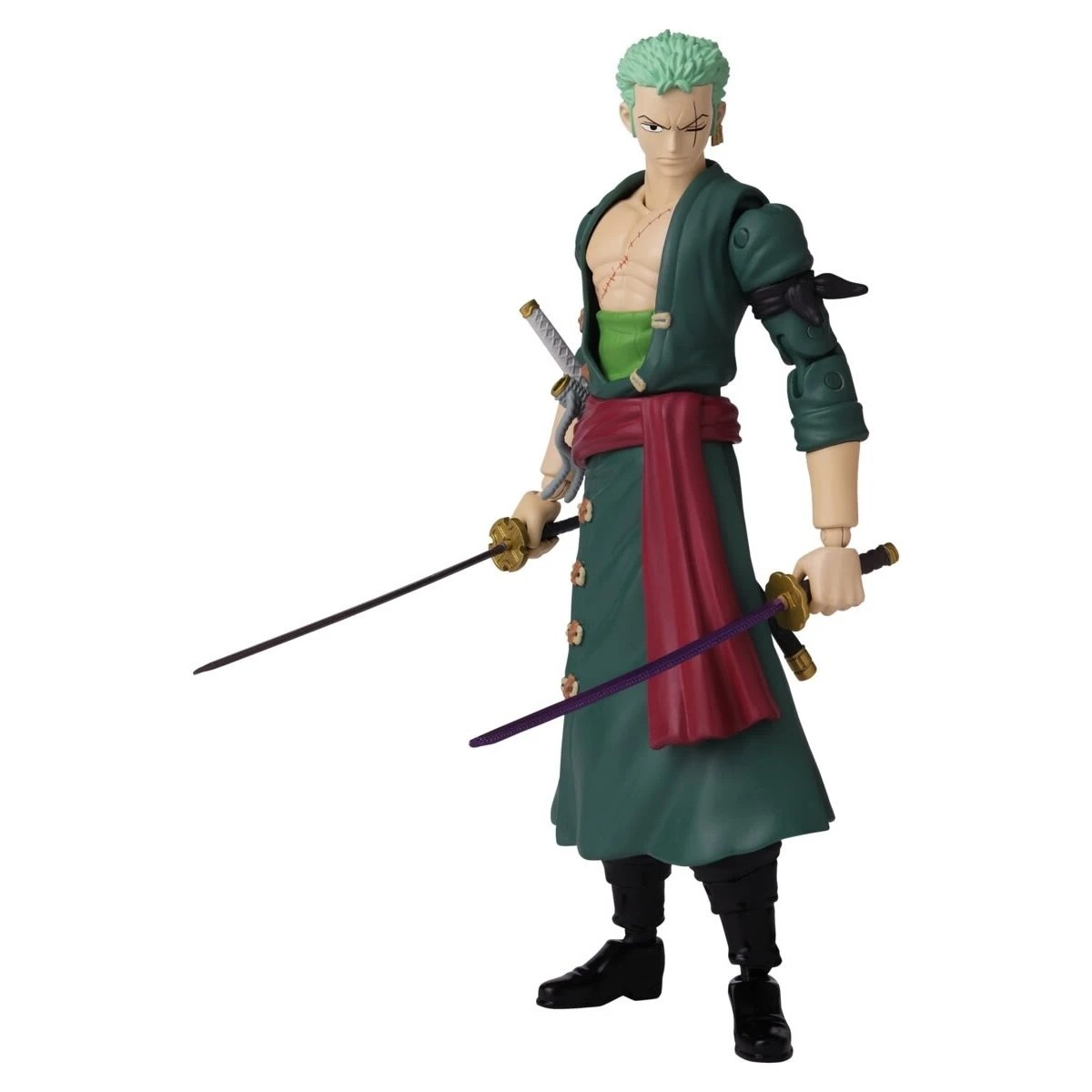 4 Anime Heroes One Piece Figurine - Assorted, 4 of 6