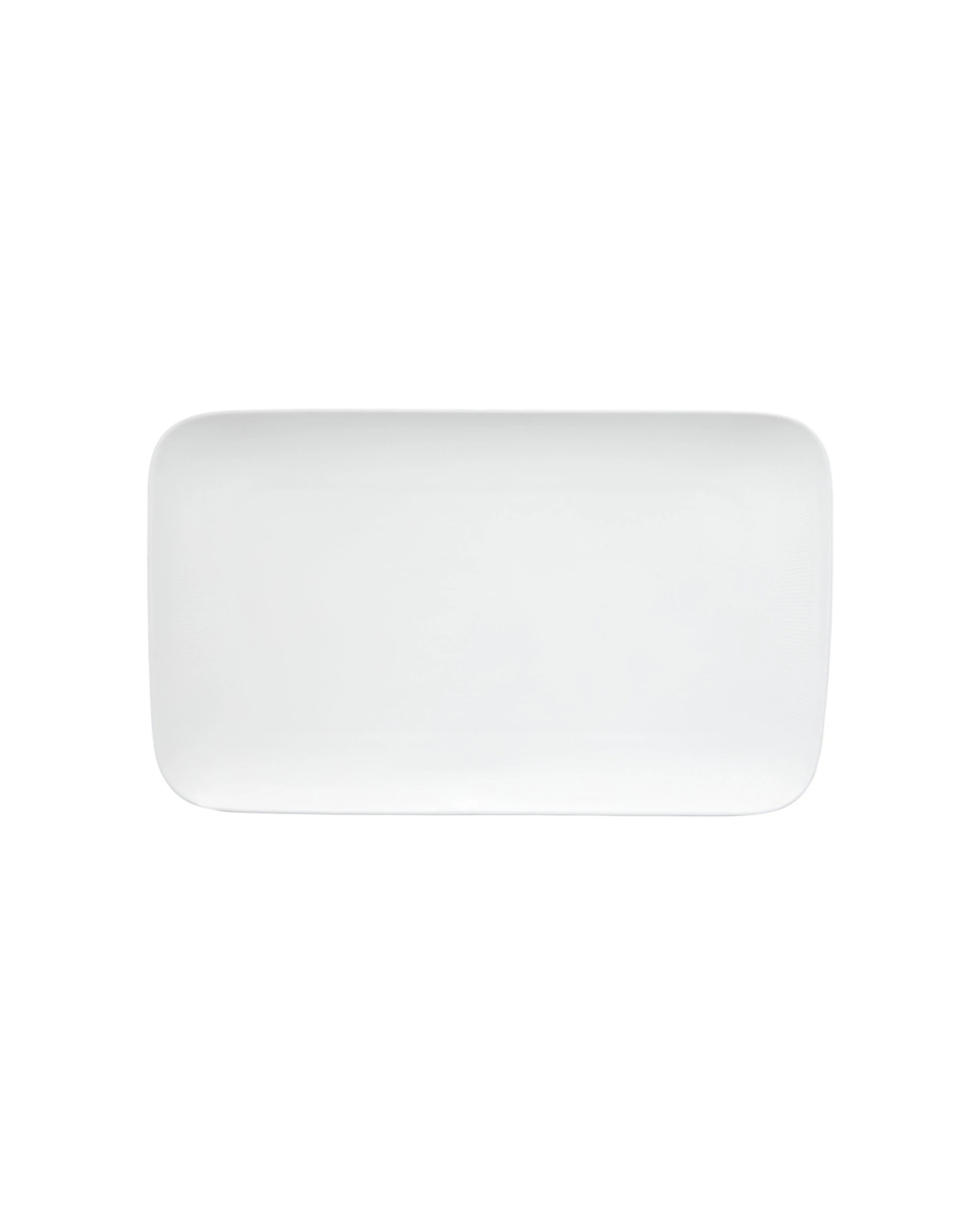 2 Maxwell & Williams Cashmere Rectangular Platter Bone China 36.5x22cm
 - Plain, 2 of 3