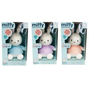 25cm Miffy Pastel Dress Plush Toy - Assorted