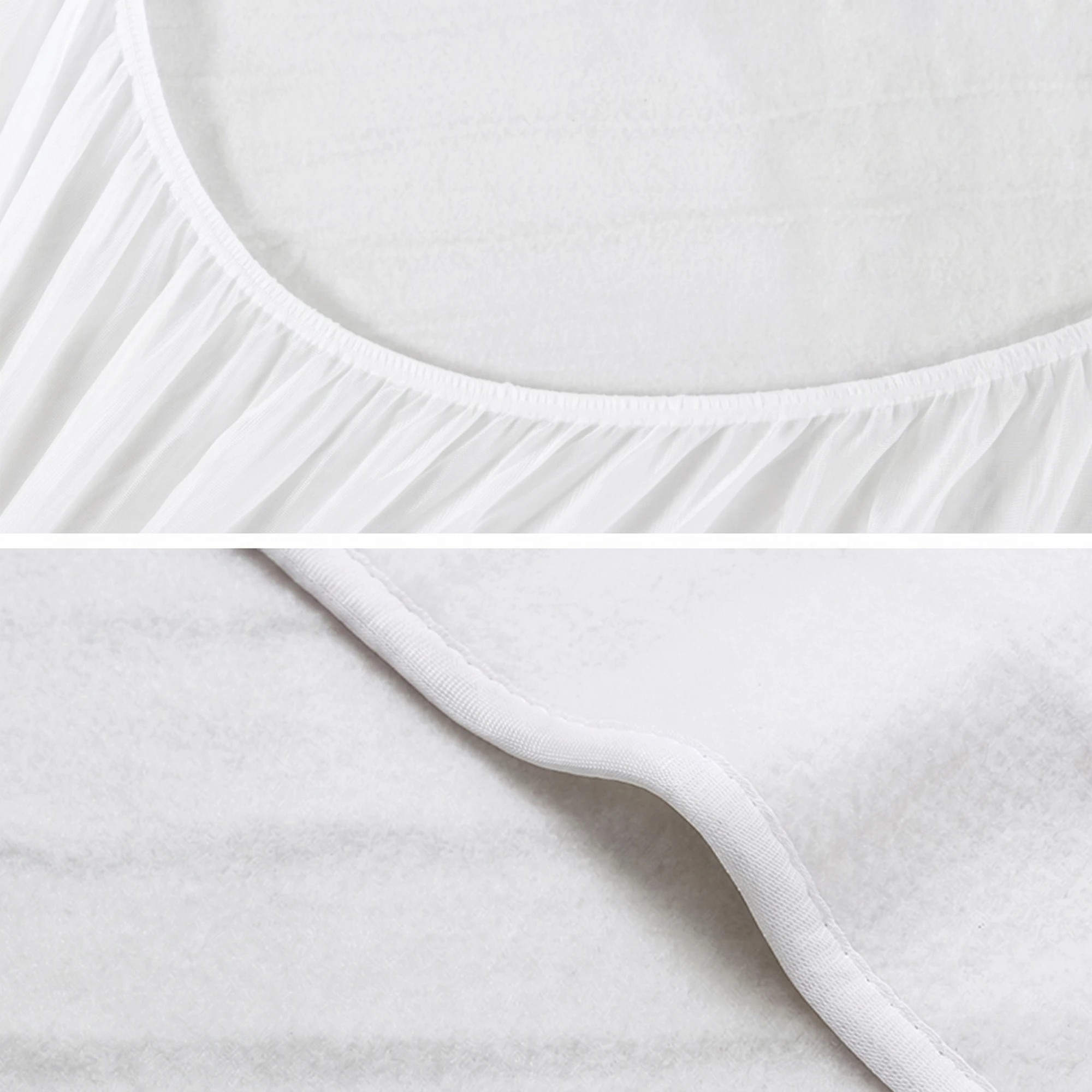 2 Giselle Heated Electric Blanket King Fitted Polyester Underlay Washable - White, 2 of 10