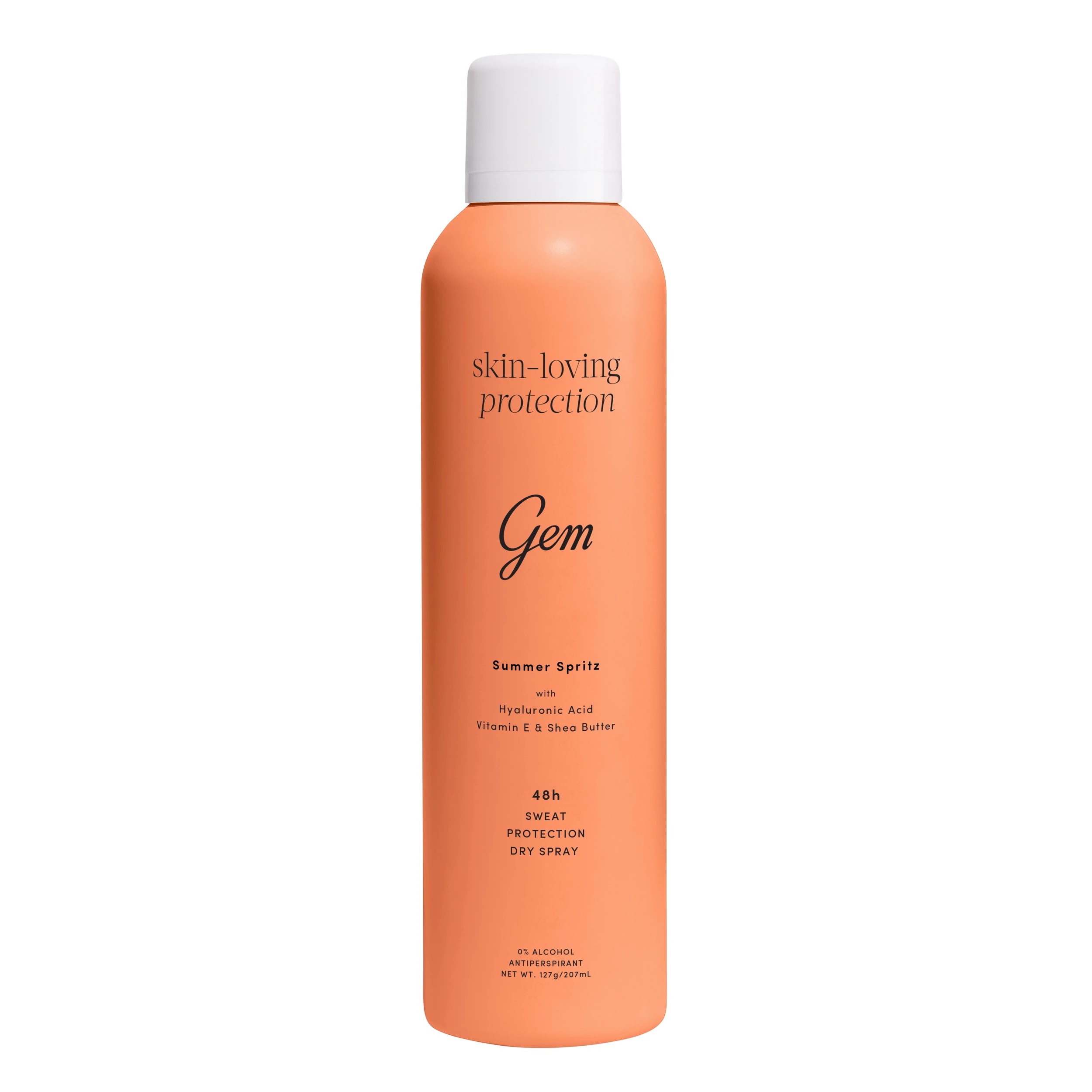 1 Gem Summer Spritz Skin-Loving Deodorant 207ml - Hyaluronic Acid, Vitamin E and Shea Butter, 1 of 6