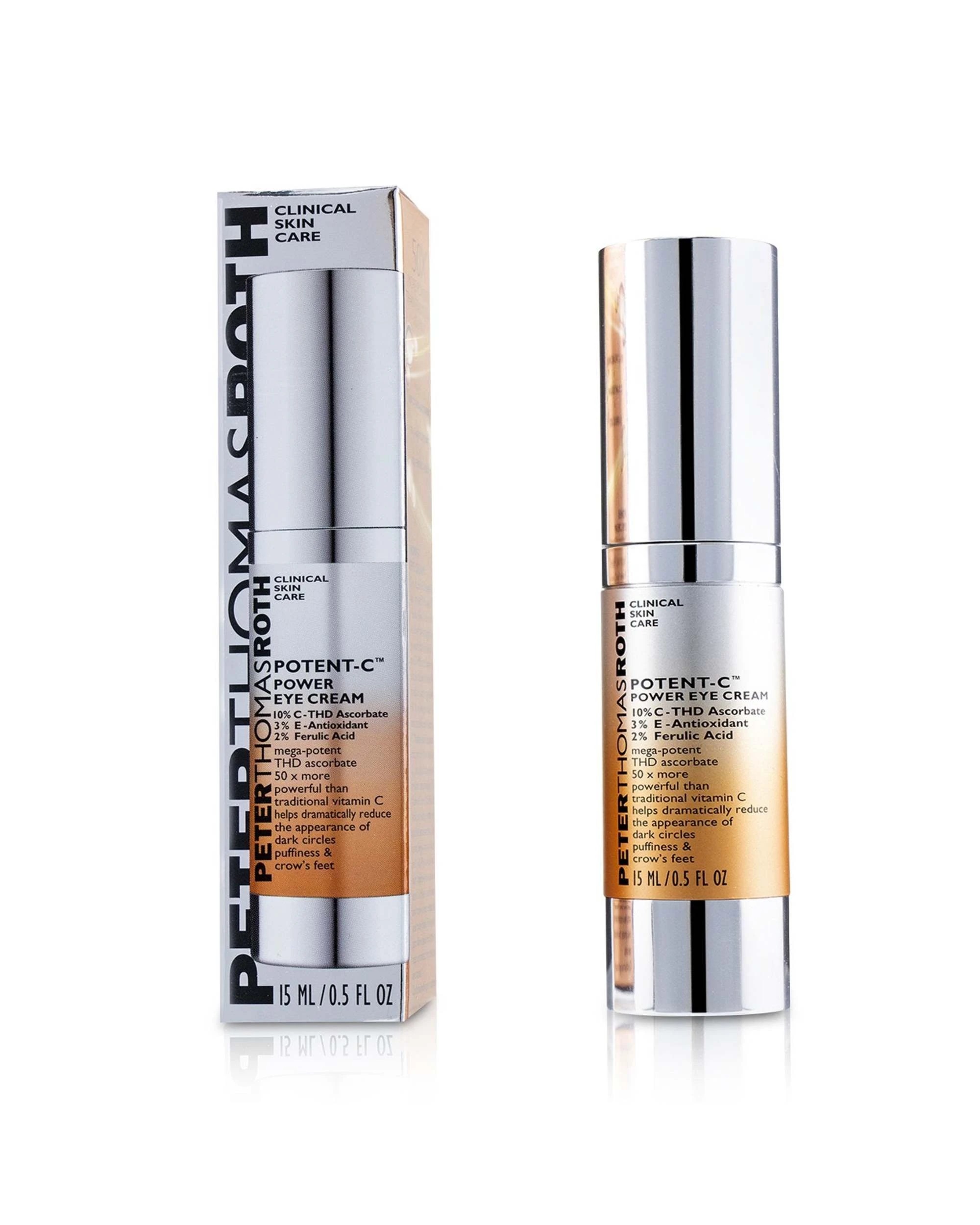 1 Peter Thomas Roth Potent-C Power Eye Cream  15ml/0.5oz, 1 of 3