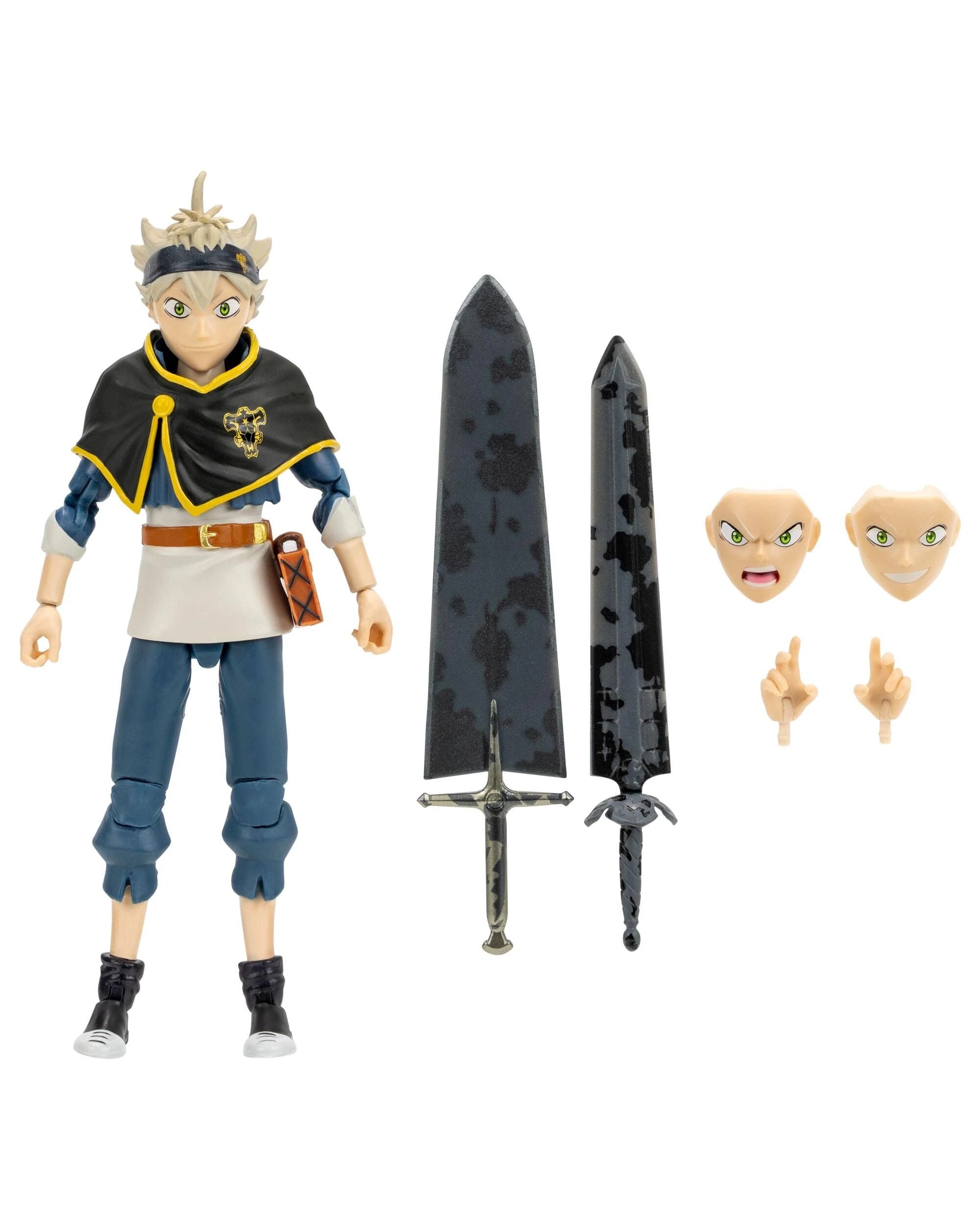 8 Total Anime Black Clover Asta 6.5 inch Scale Action Figure, 8 of 8