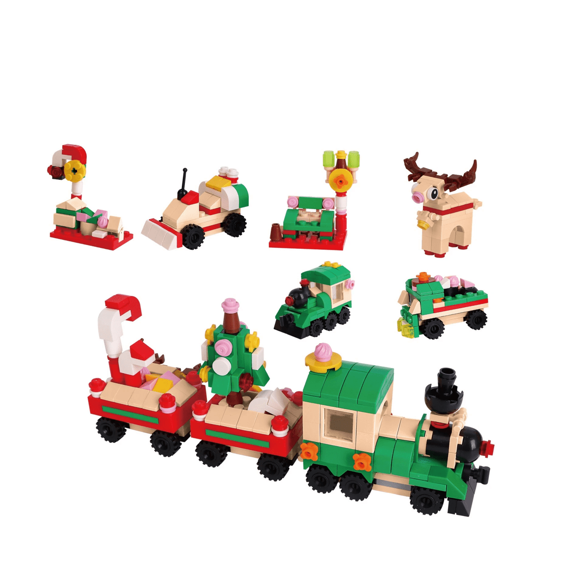 4 1127 Piece Mini Blocks: Christmas Advent Calendar, 4 of 7